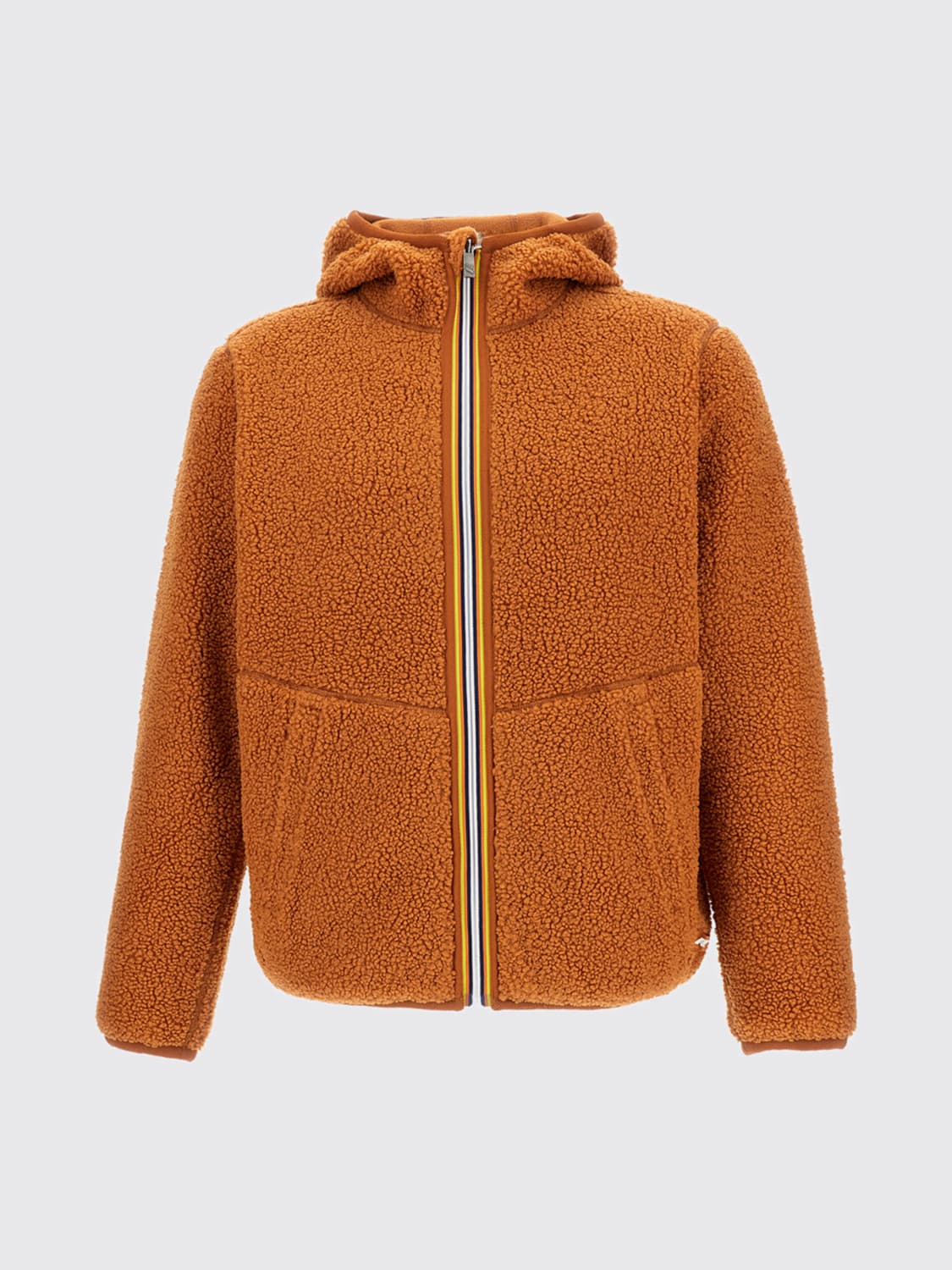 K-WAY JACKET: Blazer men K-way, Orange - Img 1