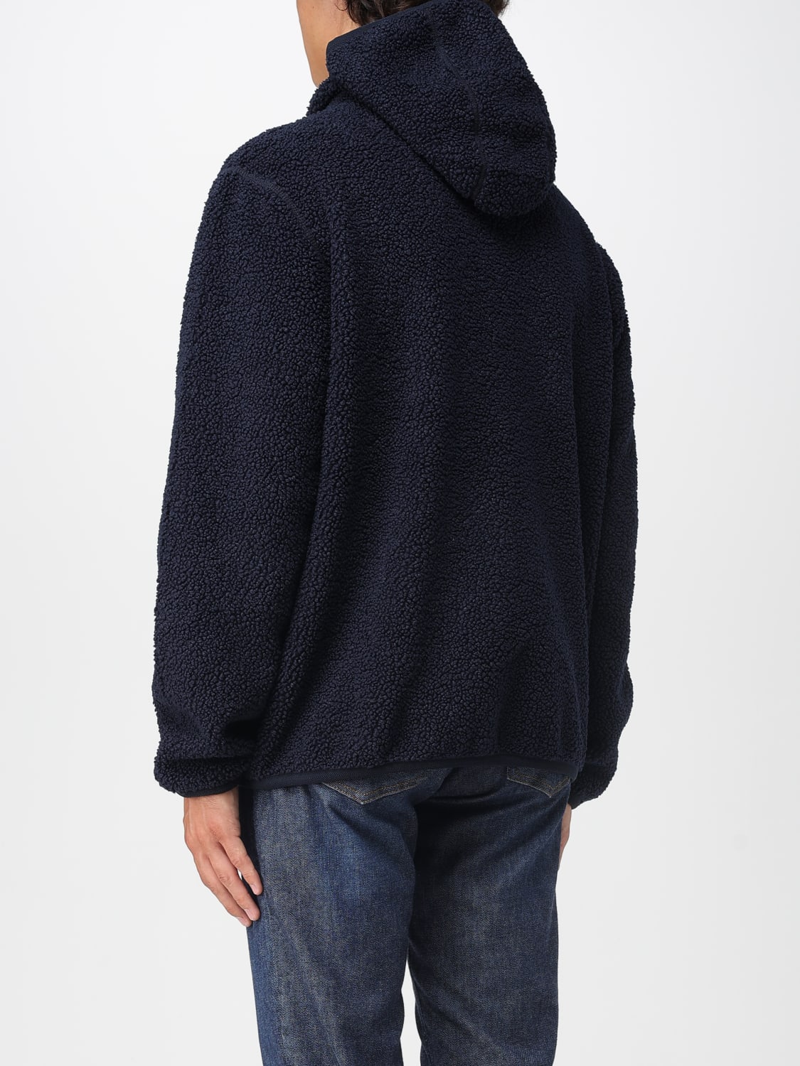 K-WAY CHAQUETA: Americana hombre K-way, Azul Oscuro - Img 2