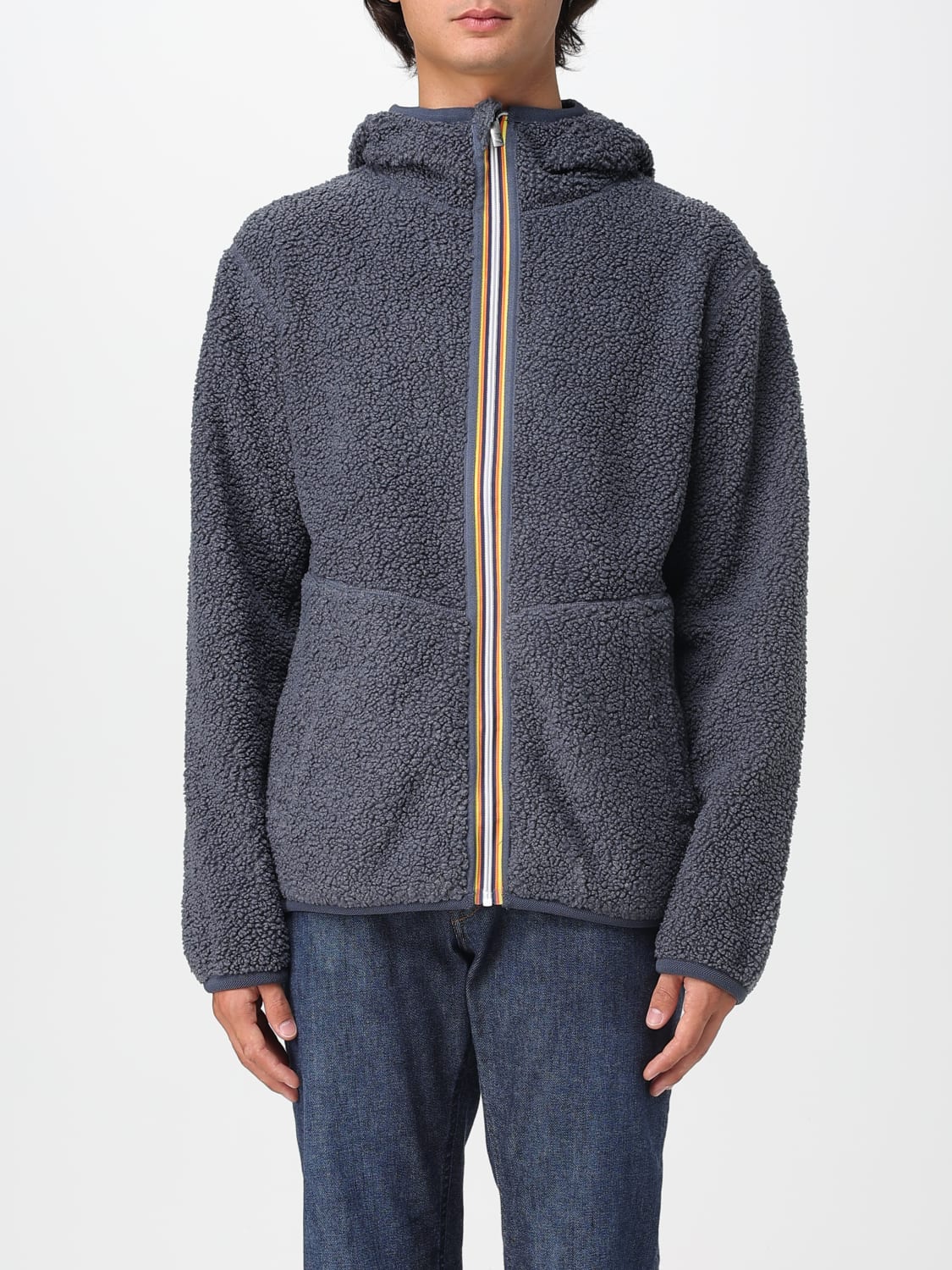 K-WAY JACKET: Blazer men K-way, Navy - Img 1