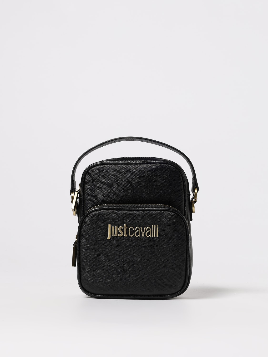 JUST CAVALLI SHOULDER BAG: Bags men Just Cavalli, Black - Img 1