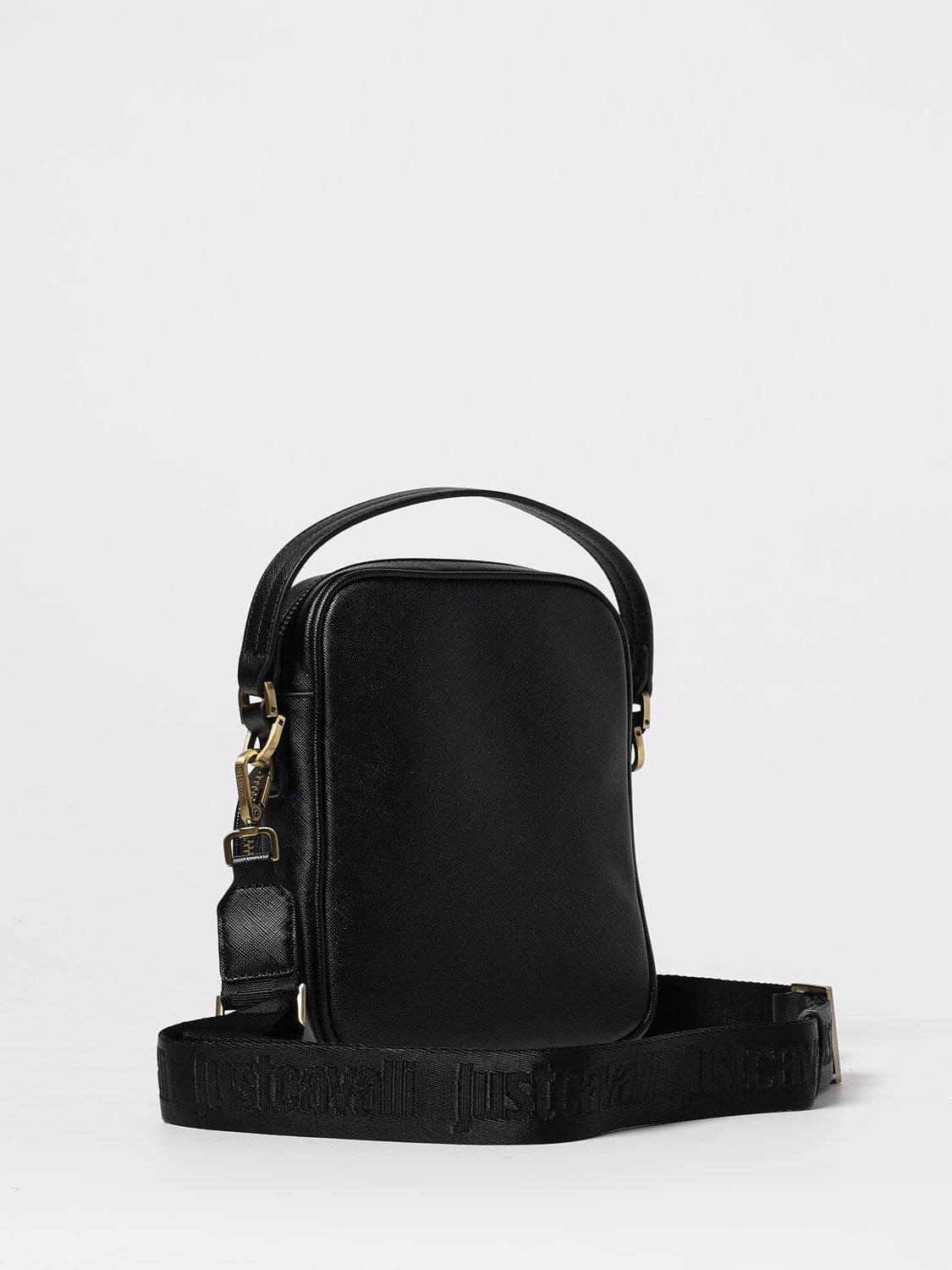 JUST CAVALLI SHOULDER BAG: Bags men Just Cavalli, Black - Img 2