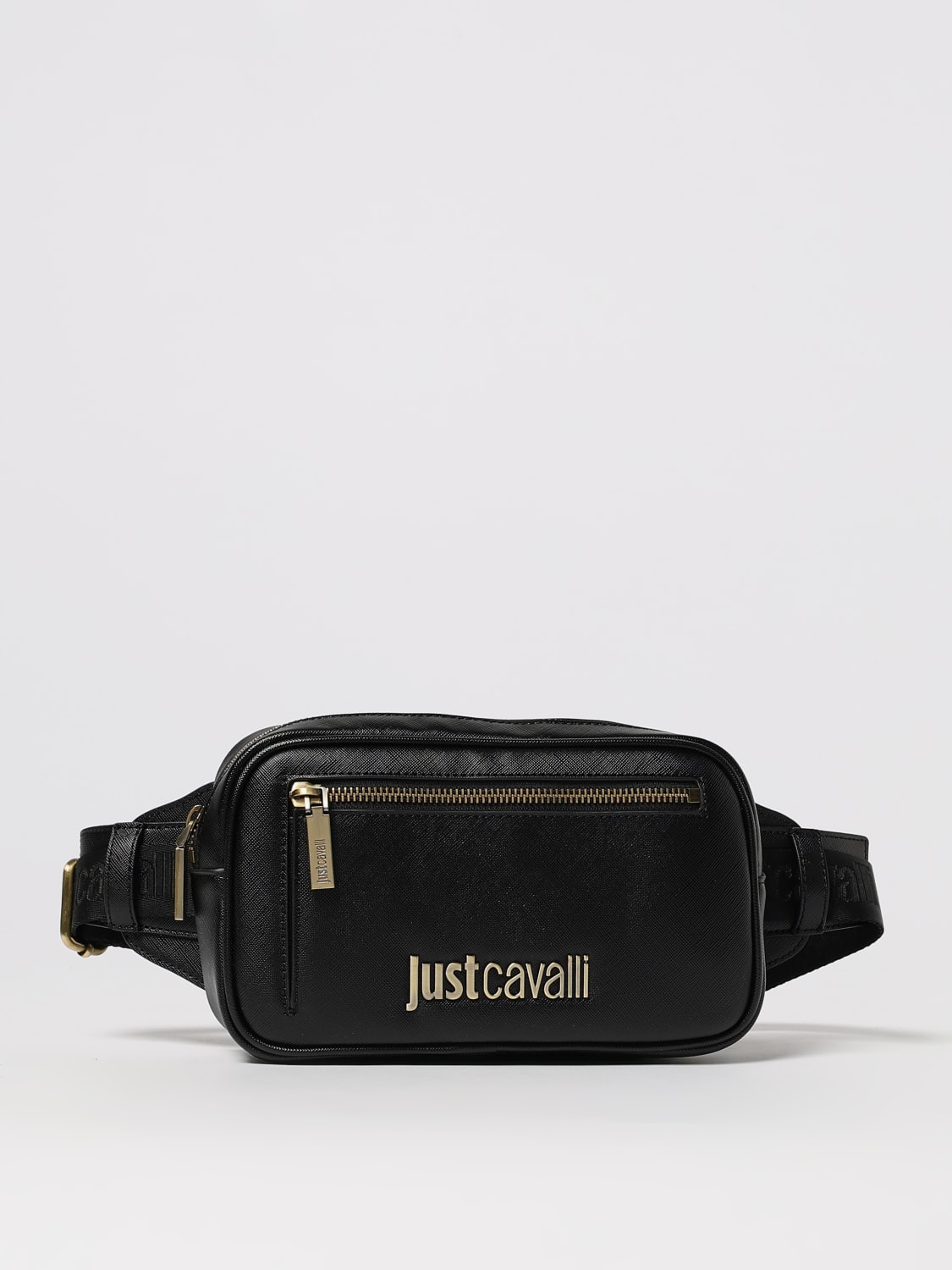 JUST CAVALLI BELT BAG: Bags men Just Cavalli, Black - Img 1