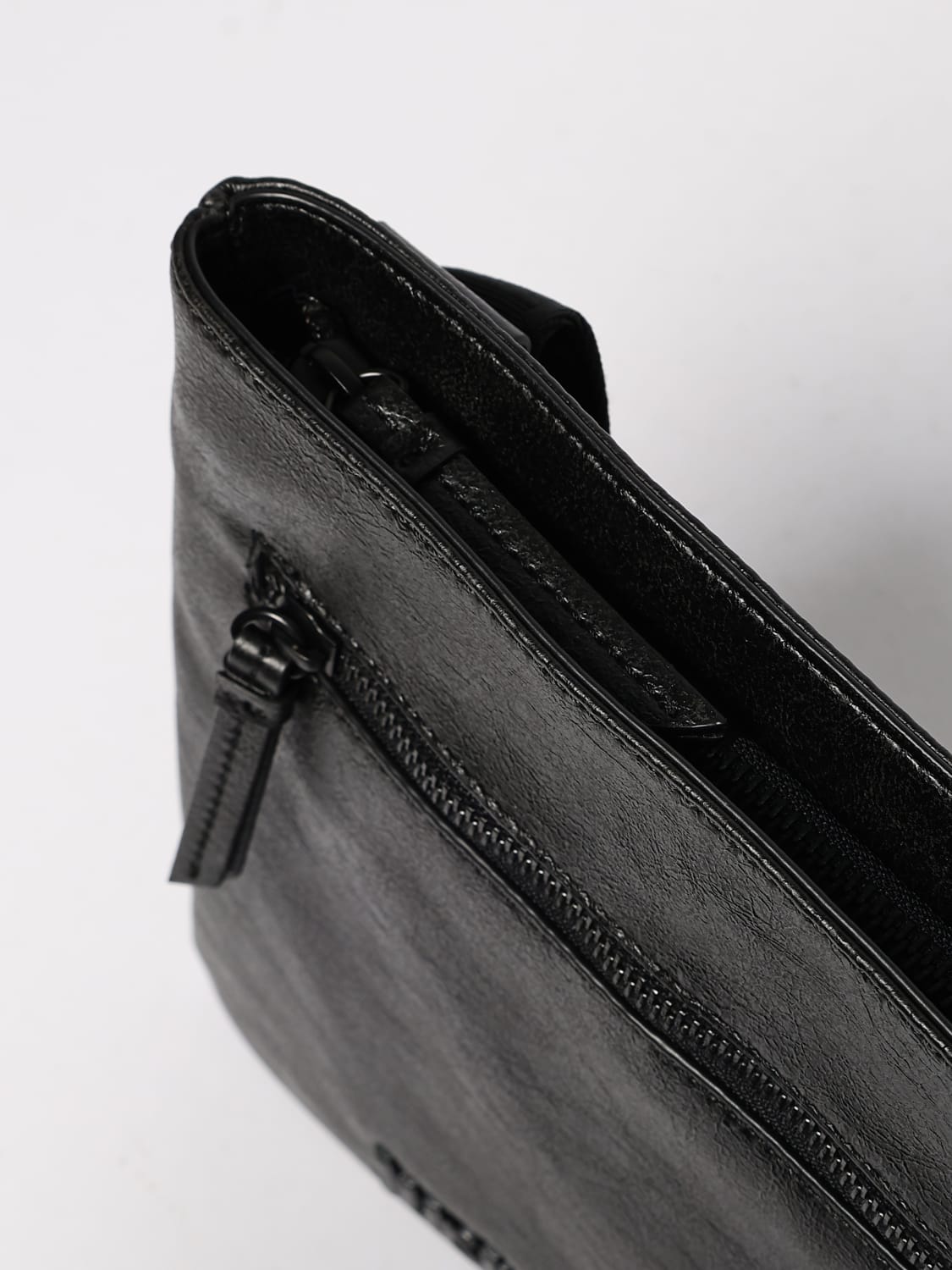 JUST CAVALLI BORSA A TRACOLLA: Borsello a tracolla in pelle sintetica Just Cavalli, Nero - Img 3