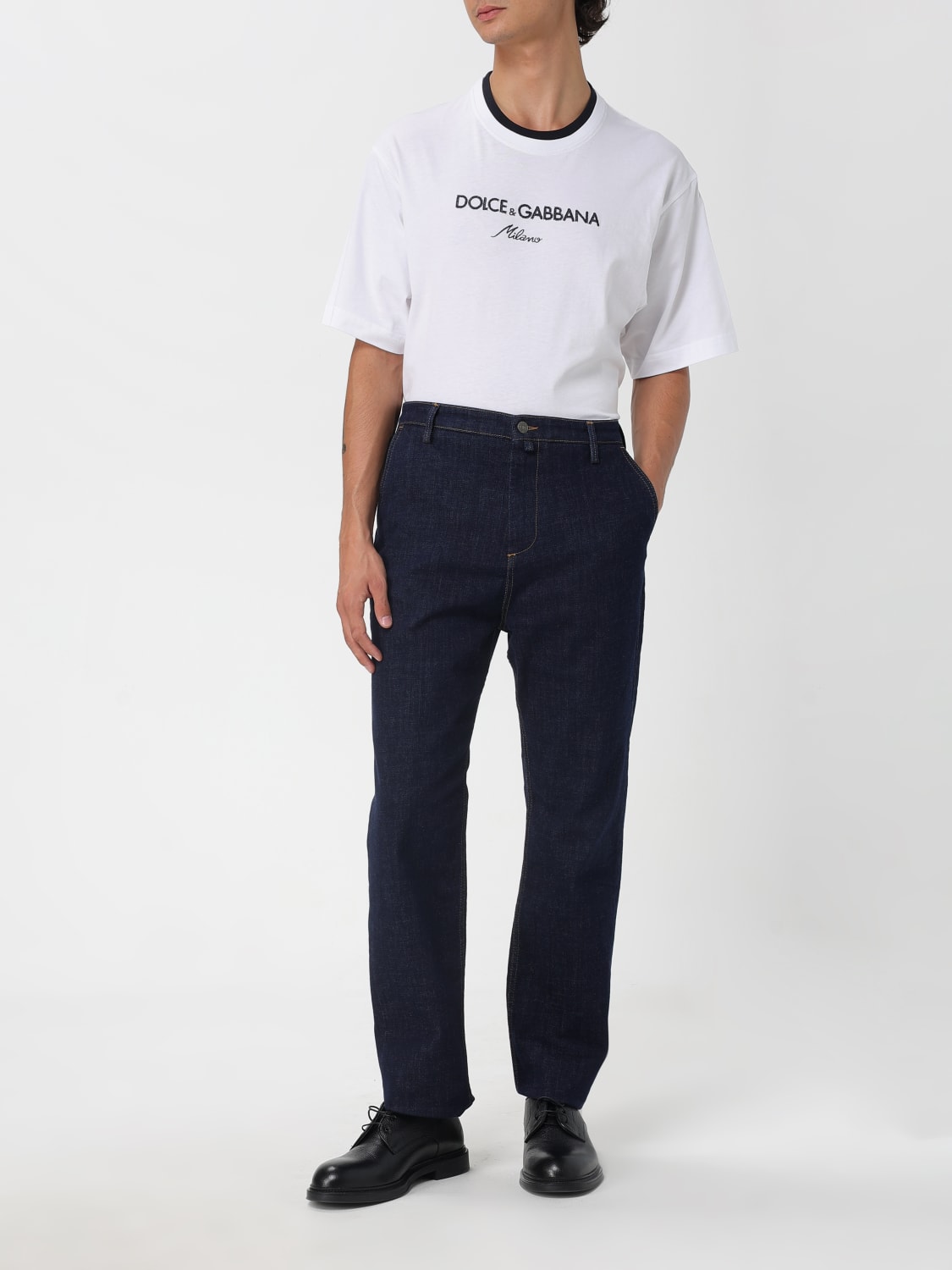 DOLCE & GABBANA T-SHIRT: T-shirt men Dolce & Gabbana, White - Img 2