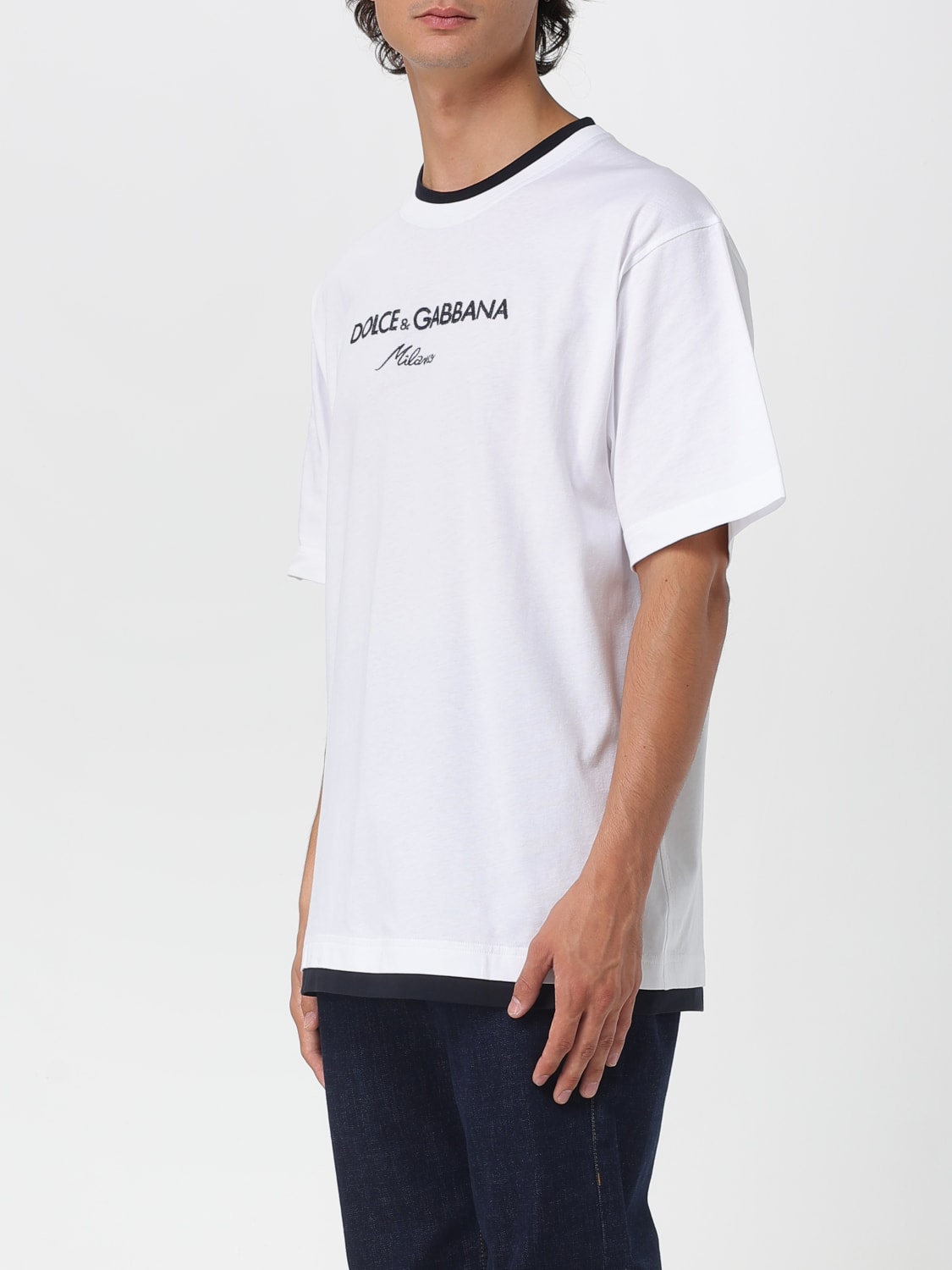 DOLCE & GABBANA T-SHIRT: T-shirt men Dolce & Gabbana, White - Img 4