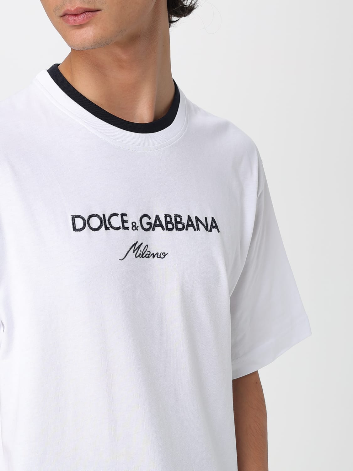 DOLCE & GABBANA T-SHIRT: T-shirt men Dolce & Gabbana, White - Img 5