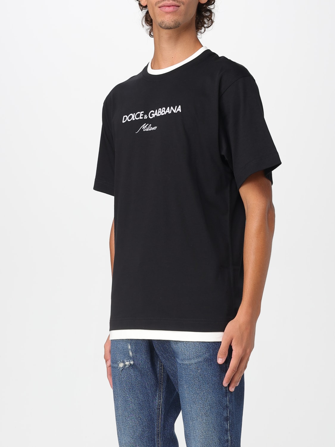 DOLCE & GABBANA T-SHIRT: T-shirt men Dolce & Gabbana, Black - Img 4