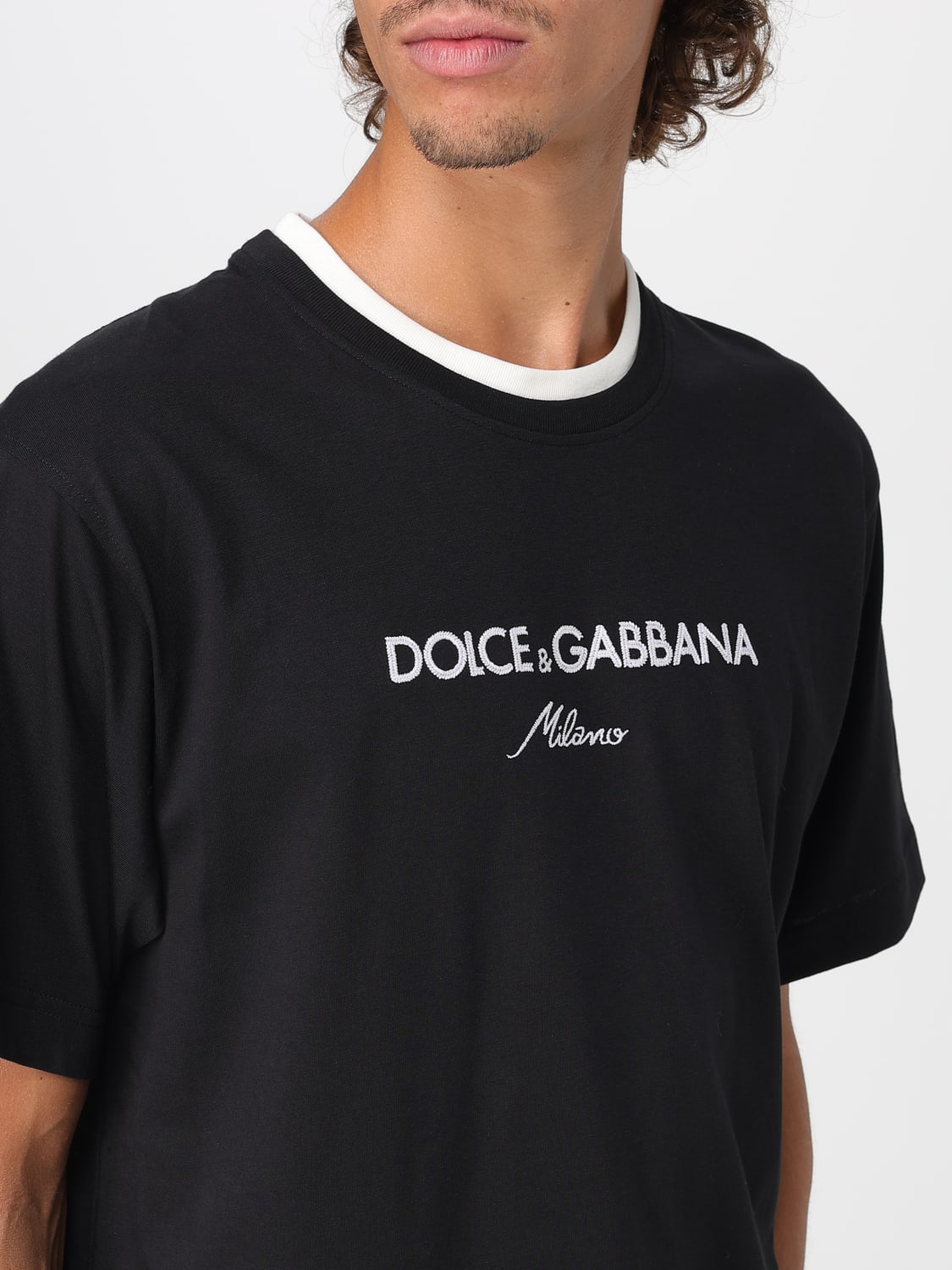 DOLCE & GABBANA T-SHIRT: T-shirt men Dolce & Gabbana, Black - Img 5
