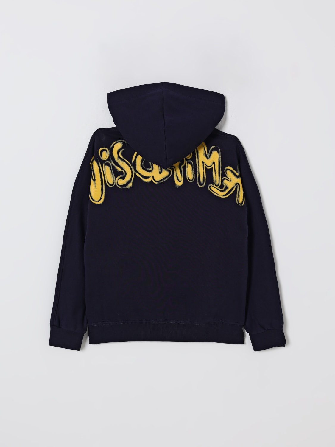 DISCLAIMER JERSEY: Jersey niños Disclaimer, Azul Oscuro - Img 2