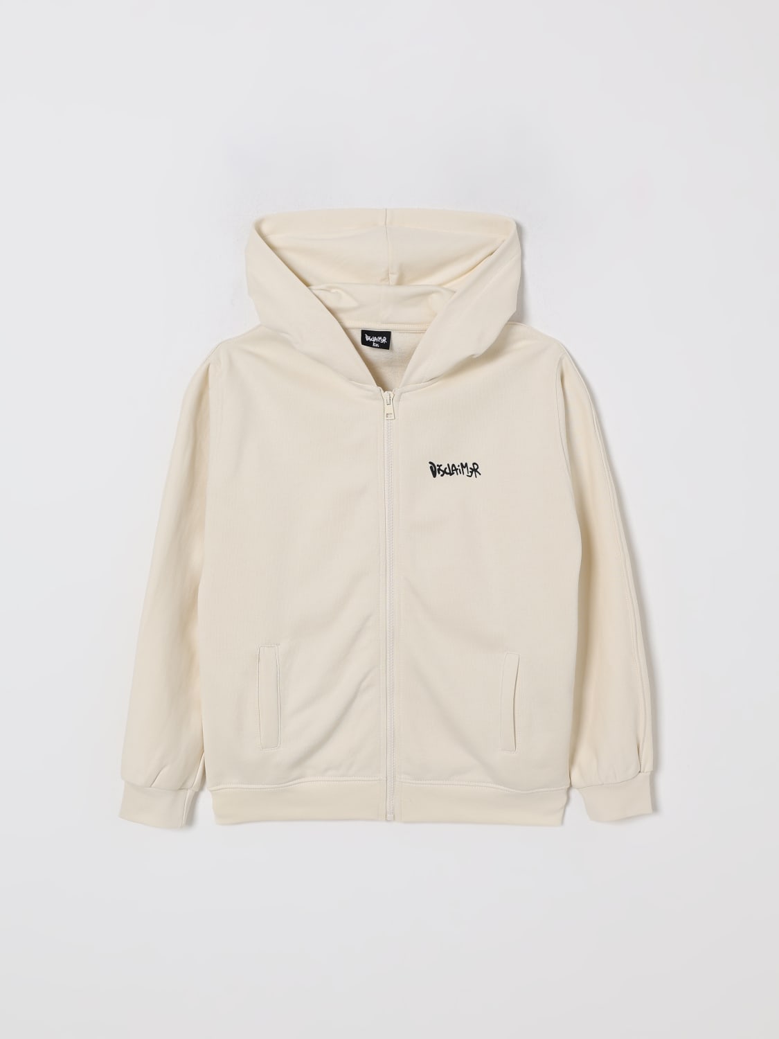 DISCLAIMER JERSEY: Jersey niños Disclaimer, Crema - Img 1