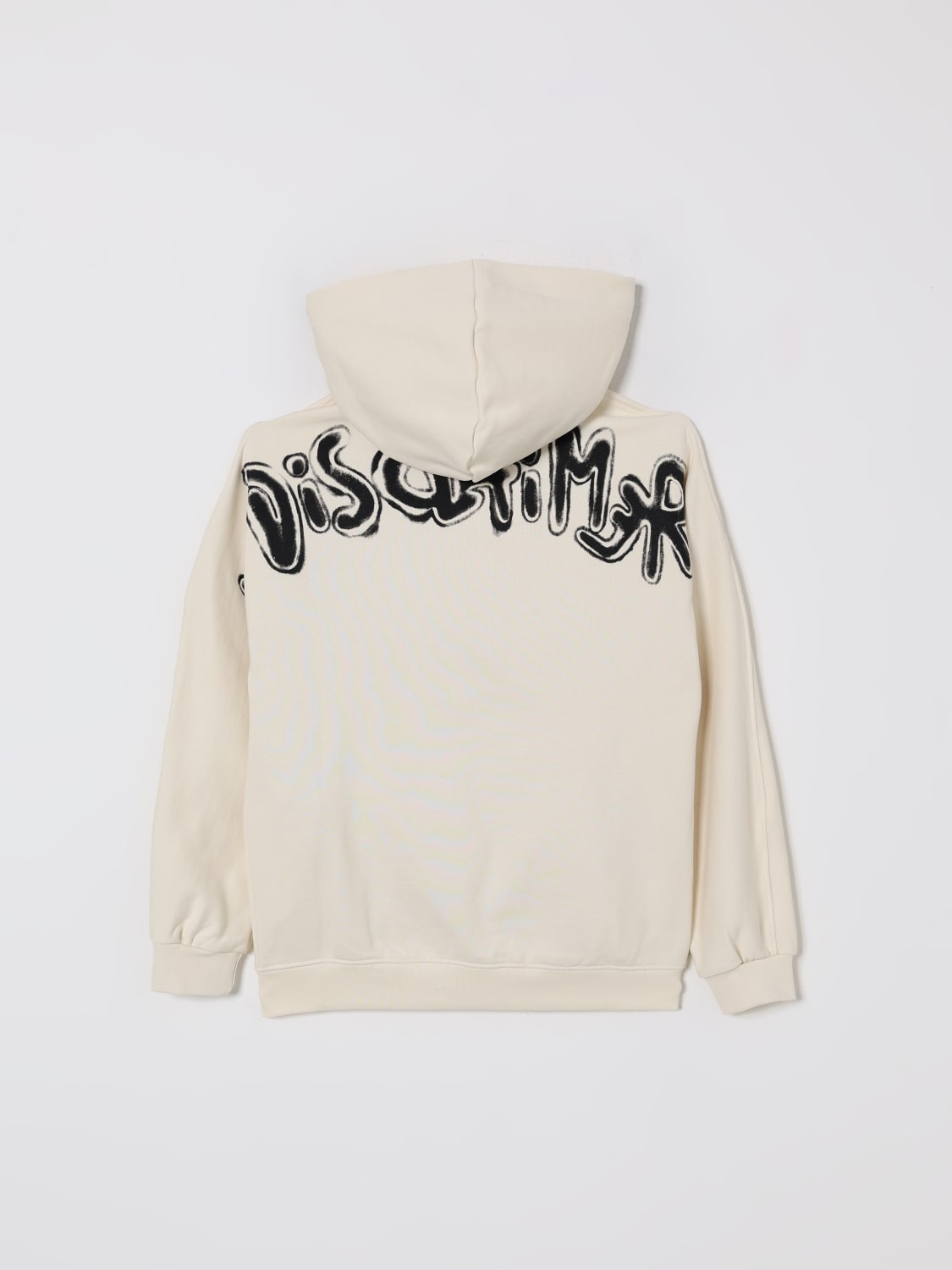 DISCLAIMER JERSEY: Jersey niños Disclaimer, Crema - Img 2