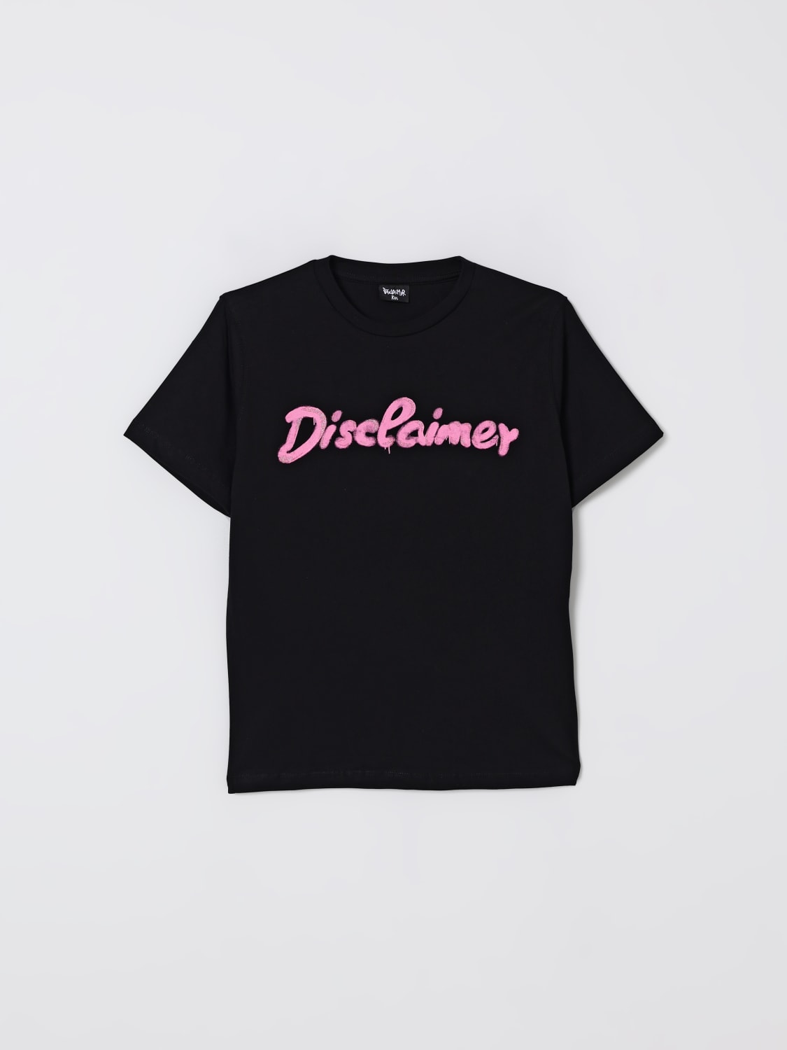 DISCLAIMER CAMISETA: Camisetas niños Disclaimer, Negro - Img 1