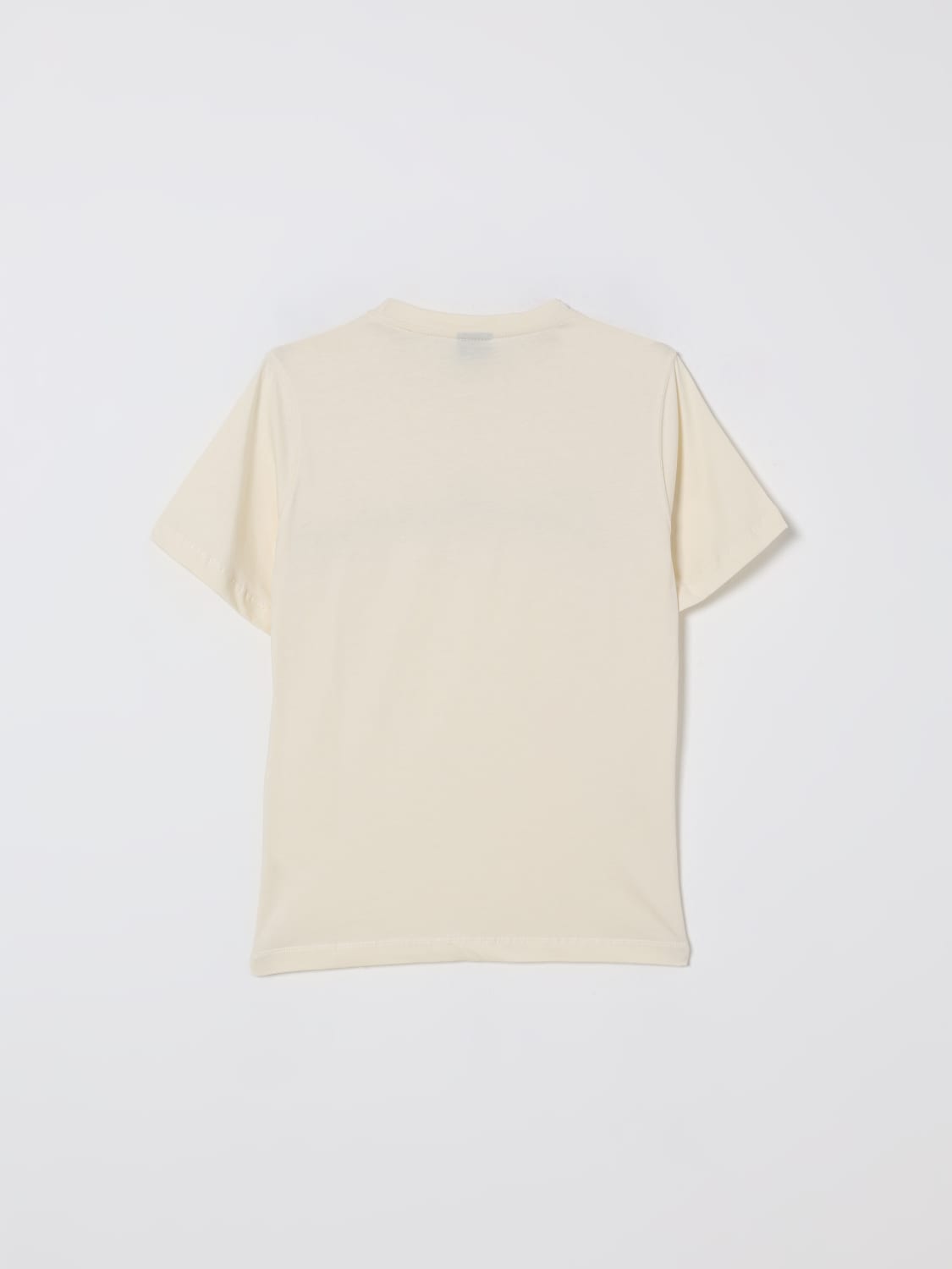 DISCLAIMER T-SHIRT: T-shirt kinder Disclaimer, Yellow Cream - Img 2