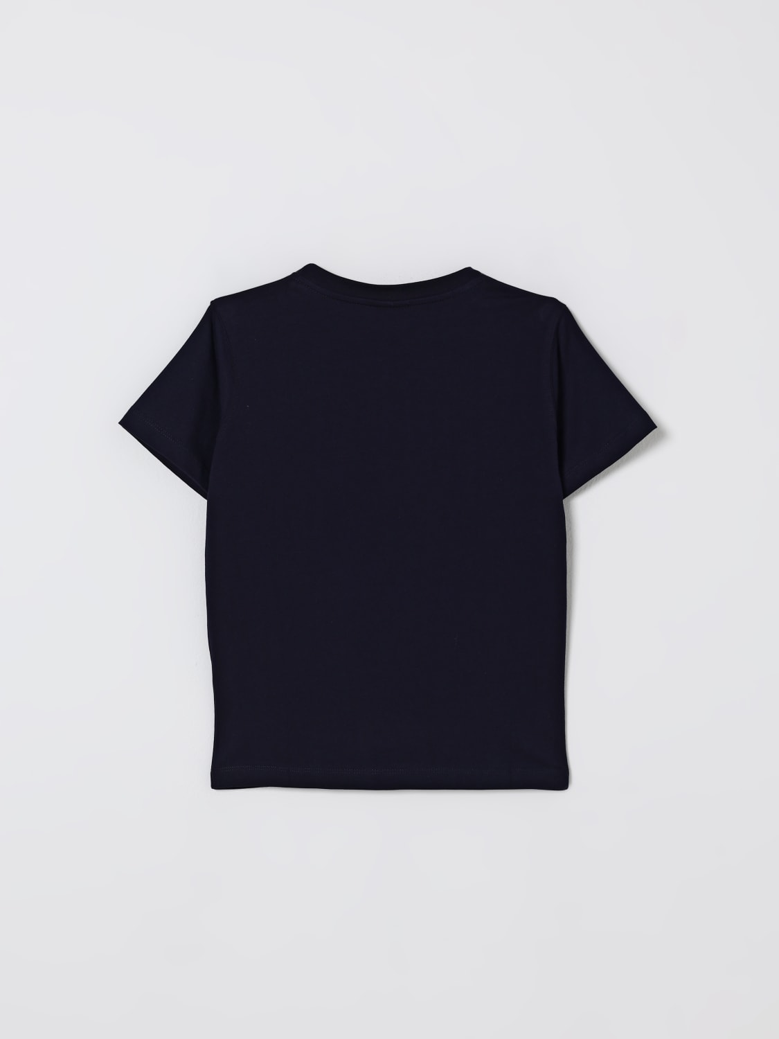 DISCLAIMER T-SHIRT: T-shirt kinder Disclaimer, Blau - Img 2