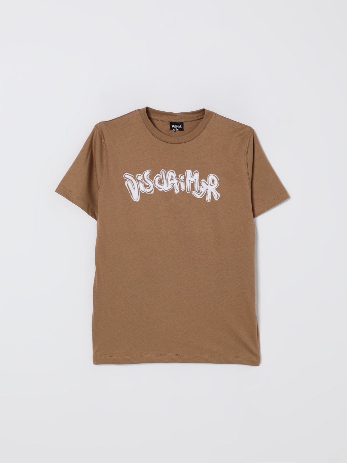 DISCLAIMER CAMISETA: Camiseta niños Disclaimer, Beige - Img 1