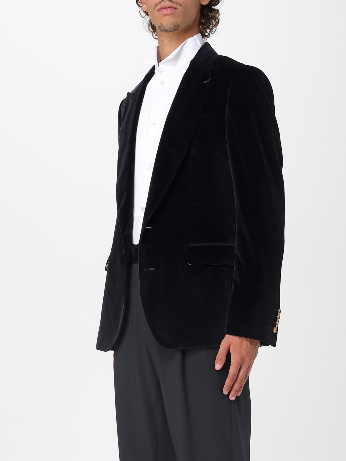 DOLCE & GABBANA JACKE: Jacke herren Dolce & Gabbana, Schwarz - Img 4