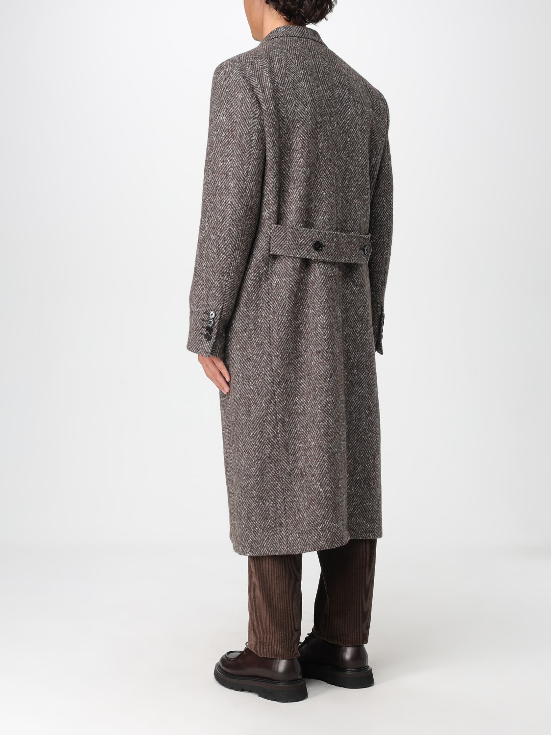 DOLCE & GABBANA MANTEL: Mantel herren Dolce & Gabbana, Bunt - Img 3