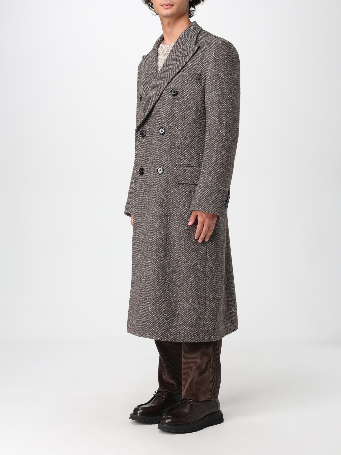 DOLCE & GABBANA MANTEL: Mantel herren Dolce & Gabbana, Bunt - Img 4