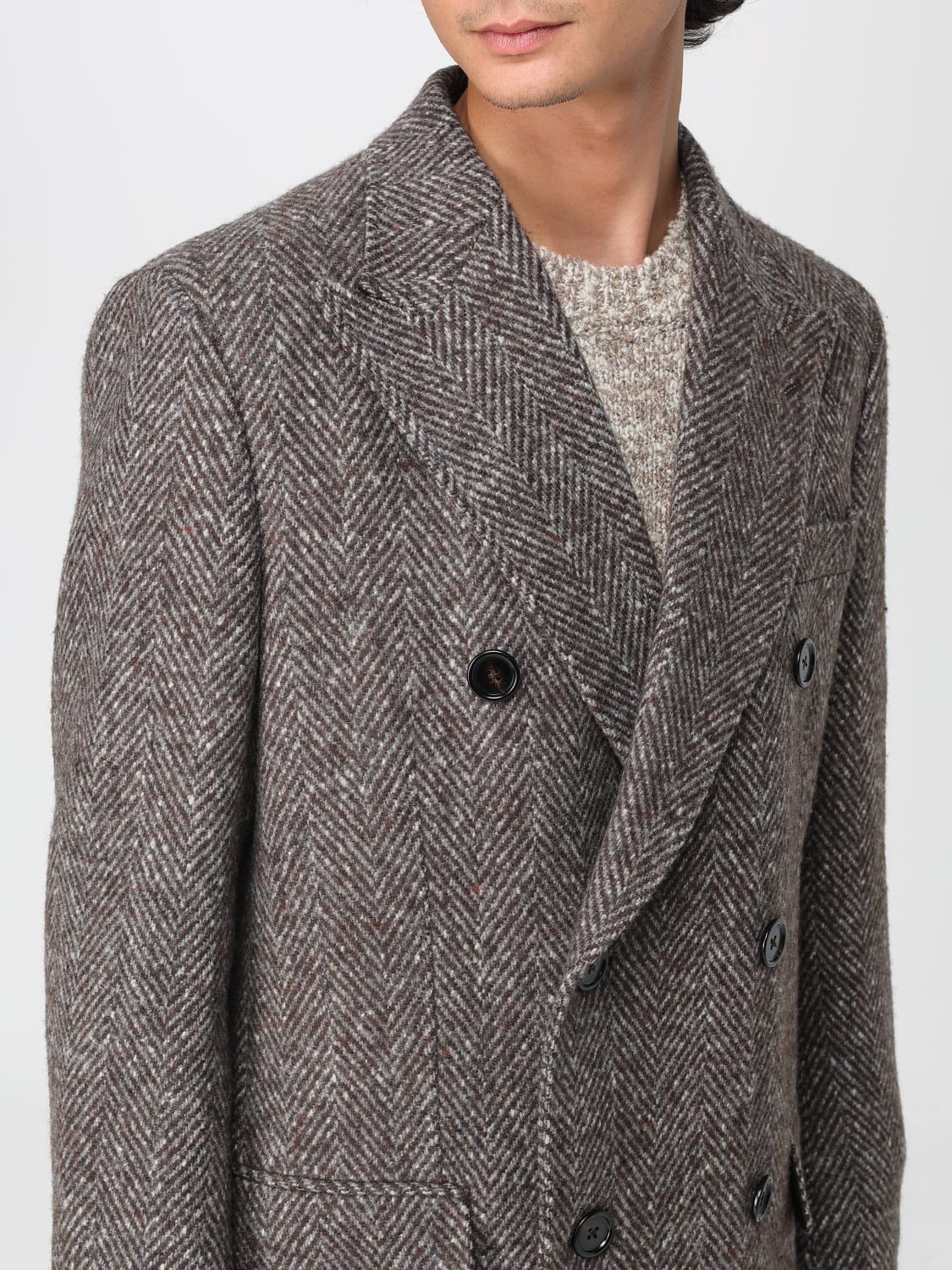 DOLCE & GABBANA MANTEL: Mantel herren Dolce & Gabbana, Bunt - Img 5