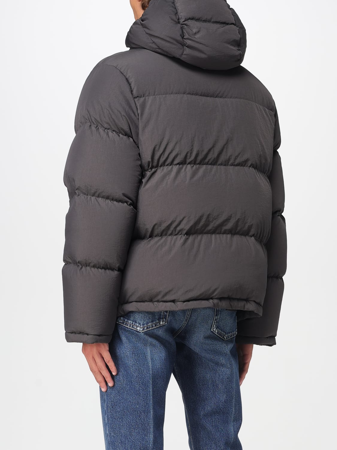 DOLCE & GABBANA JACKET: Jacket men Dolce & Gabbana, Charcoal - Img 3