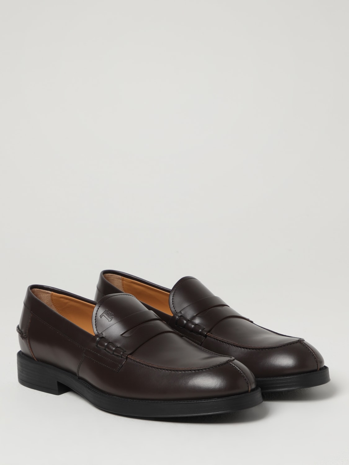 TOD'S LOAFERS: Shoes men Tod's, Tobacco - Img 2