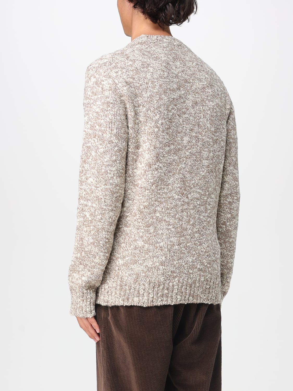 DOLCE & GABBANA SWEATER: Sweater men Dolce & Gabbana, White - Img 3