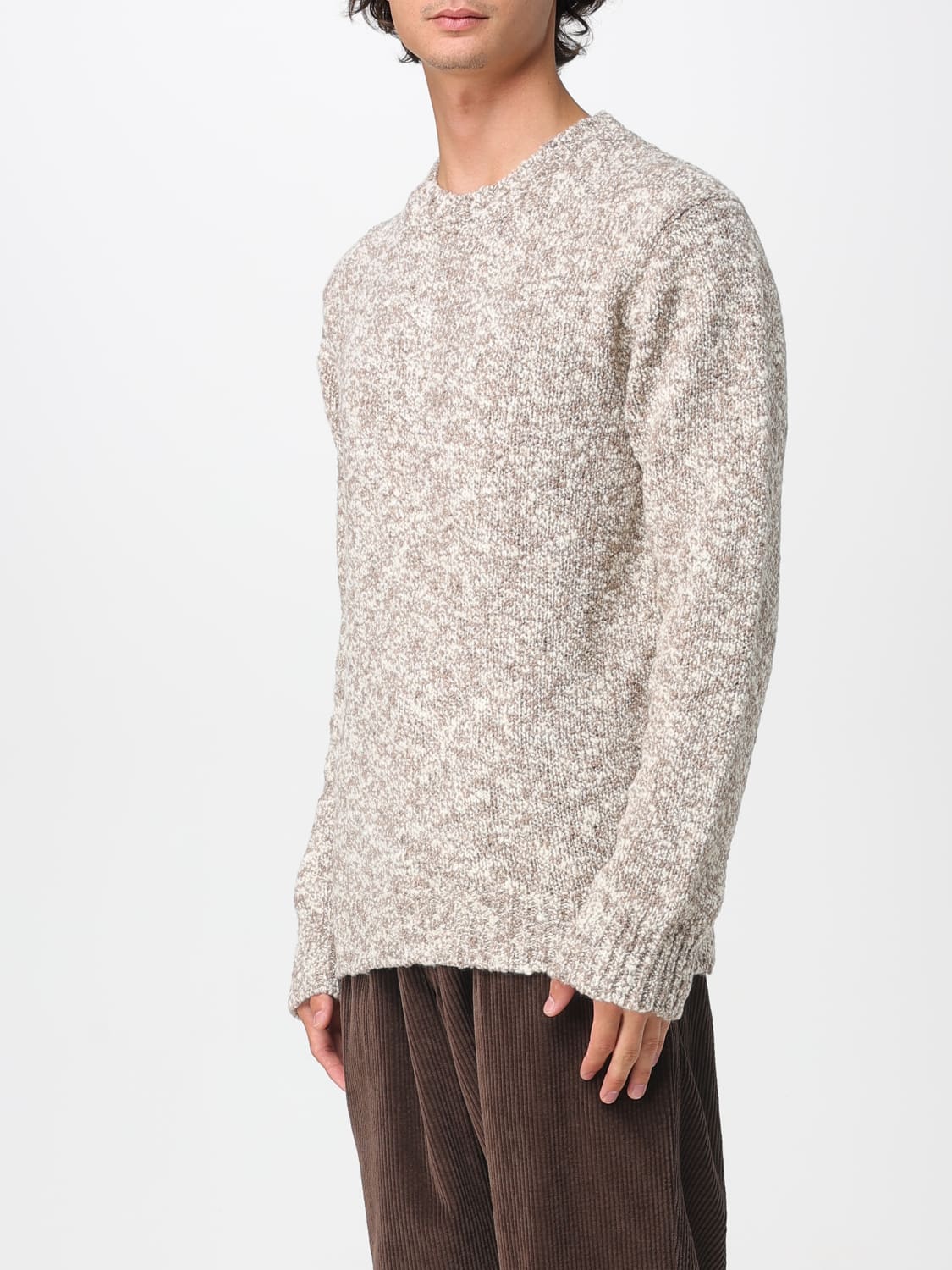 DOLCE & GABBANA SWEATER: Sweater men Dolce & Gabbana, White - Img 4