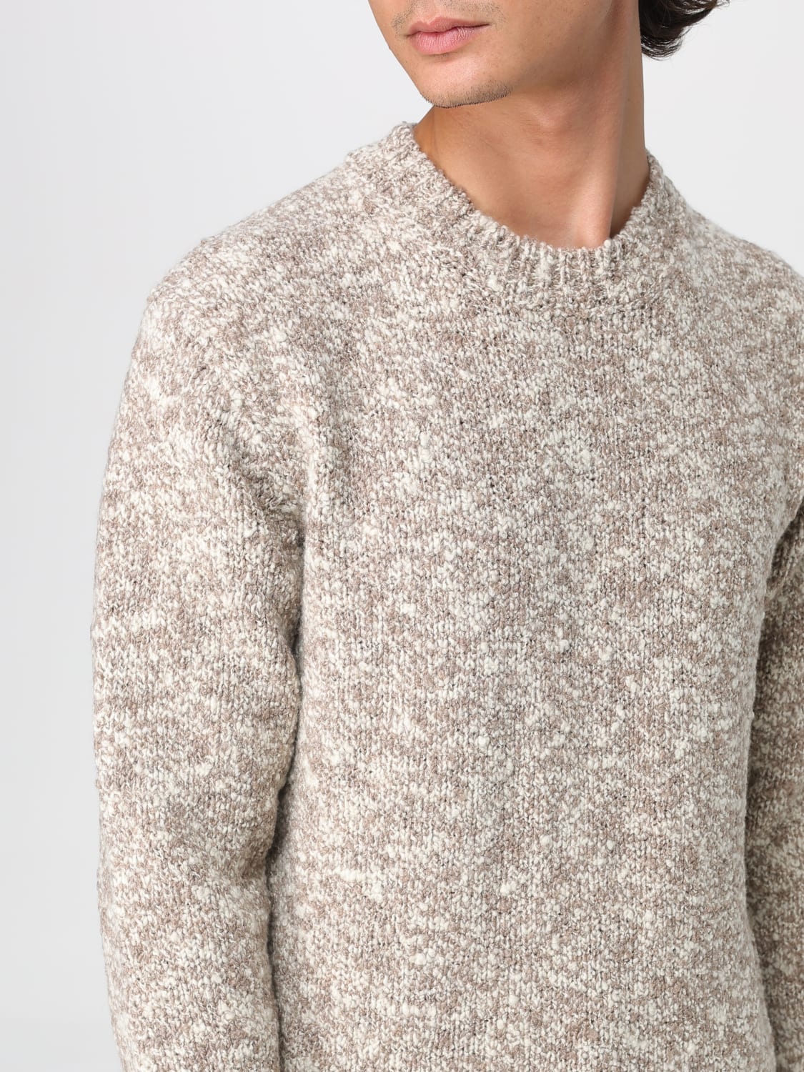 DOLCE & GABBANA SWEATER: Sweater men Dolce & Gabbana, White - Img 5