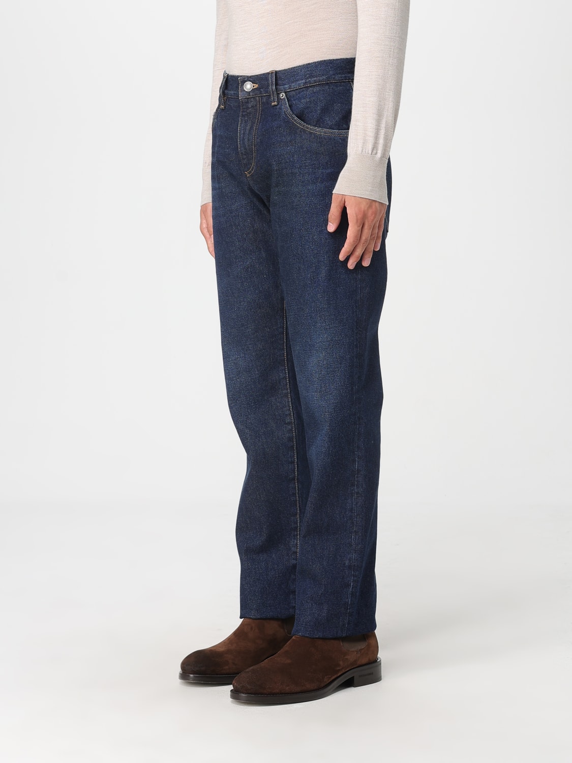 DOLCE & GABBANA JEANS: Pants men Dolce & Gabbana, Blue - Img 3