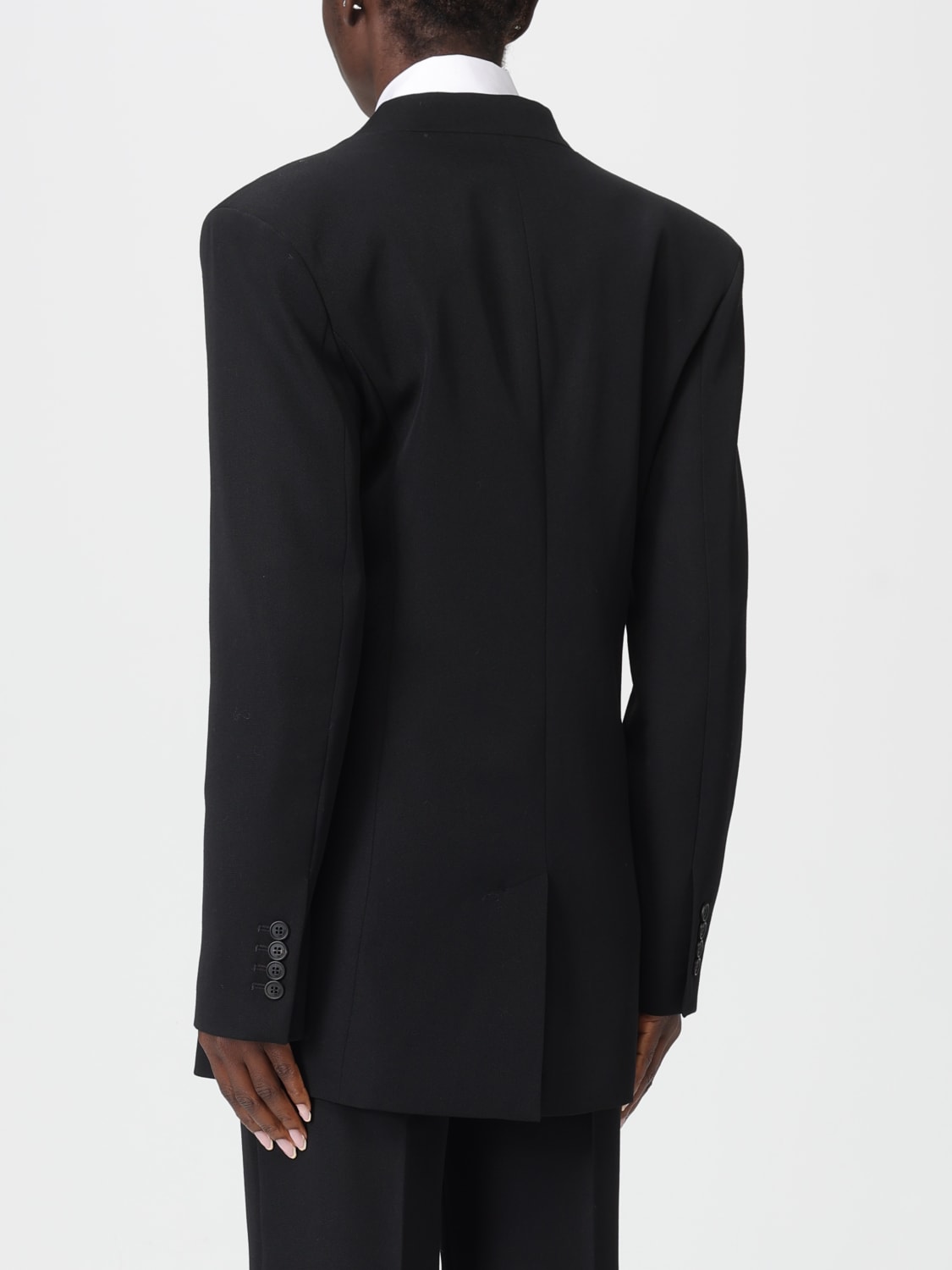 THE ATTICO JACKET: Jacket woman The Attico, Black - Img 3