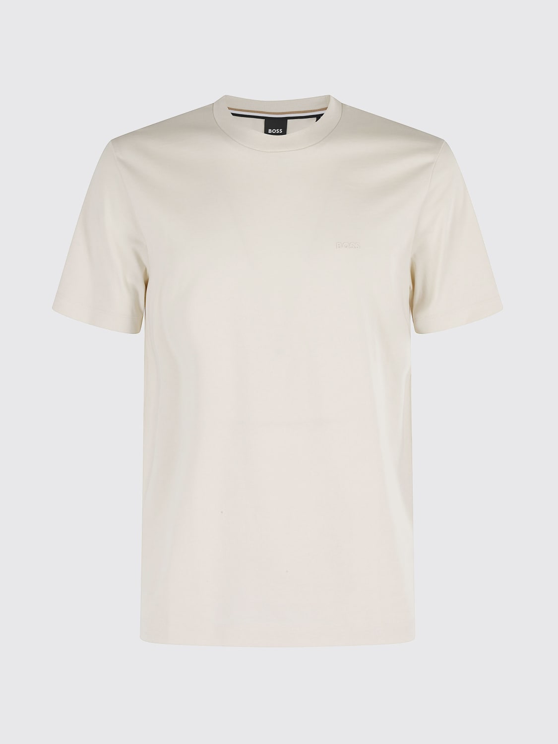 BOSS T-SHIRT: T-shirt herren Boss, Weiß - Img 1