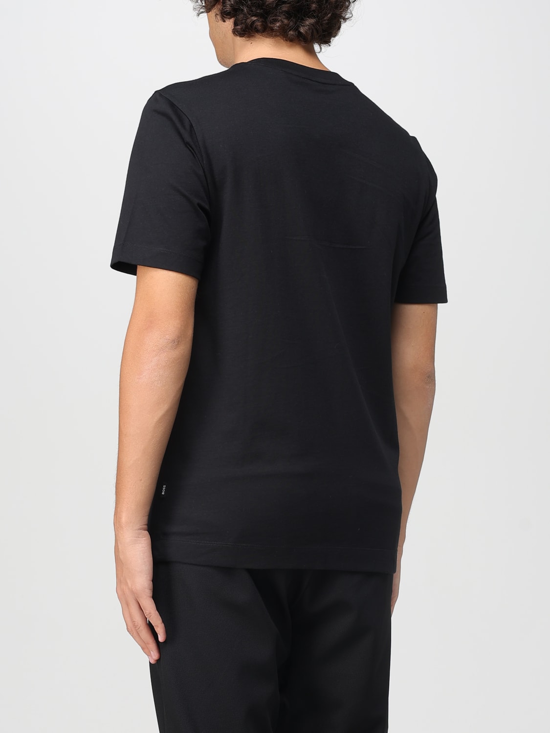 BOSS T-SHIRT: T-shirt men Boss, Black - Img 2