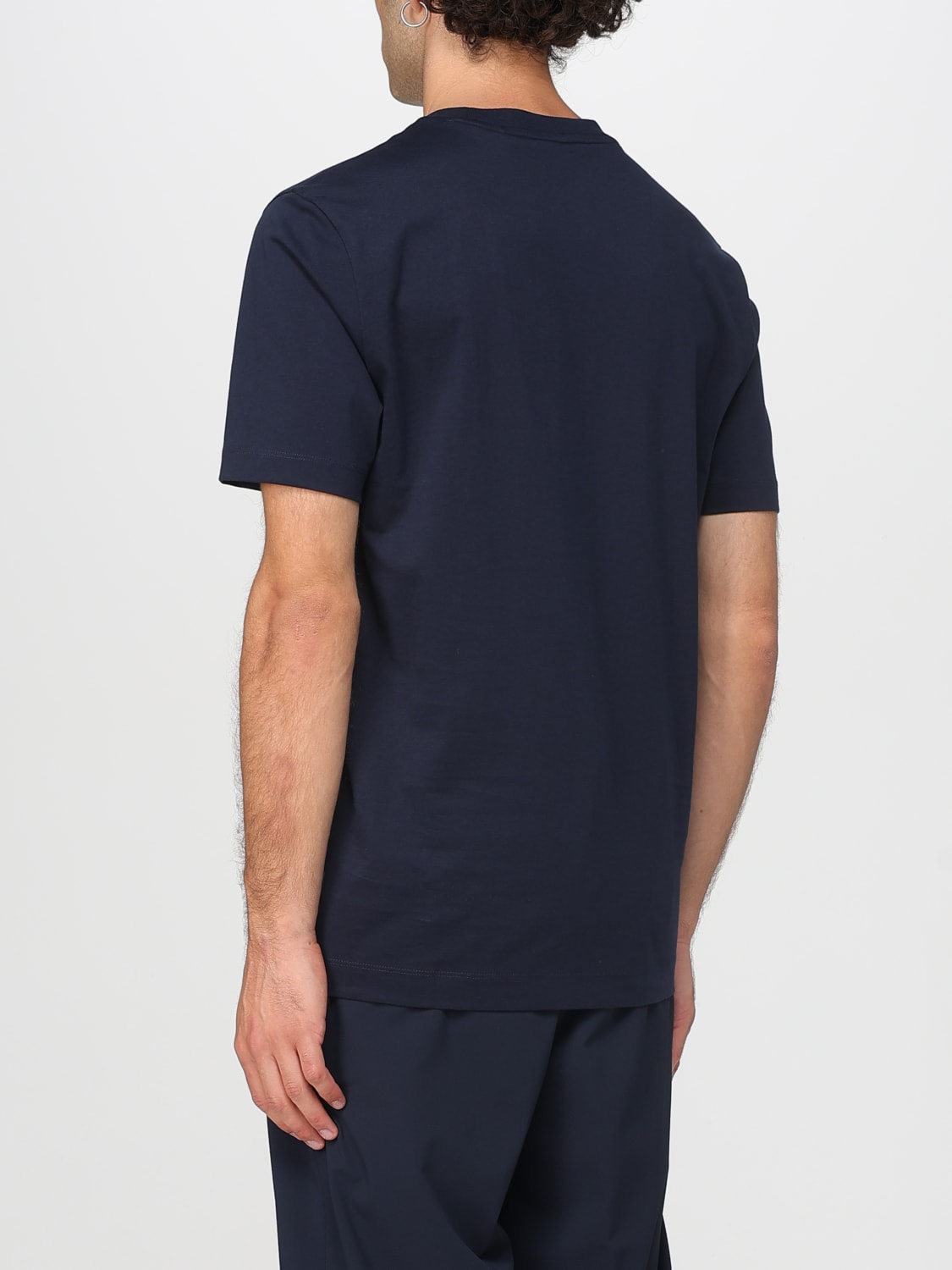 BOSS T-SHIRT: T-shirt men Boss, Blue - Img 2