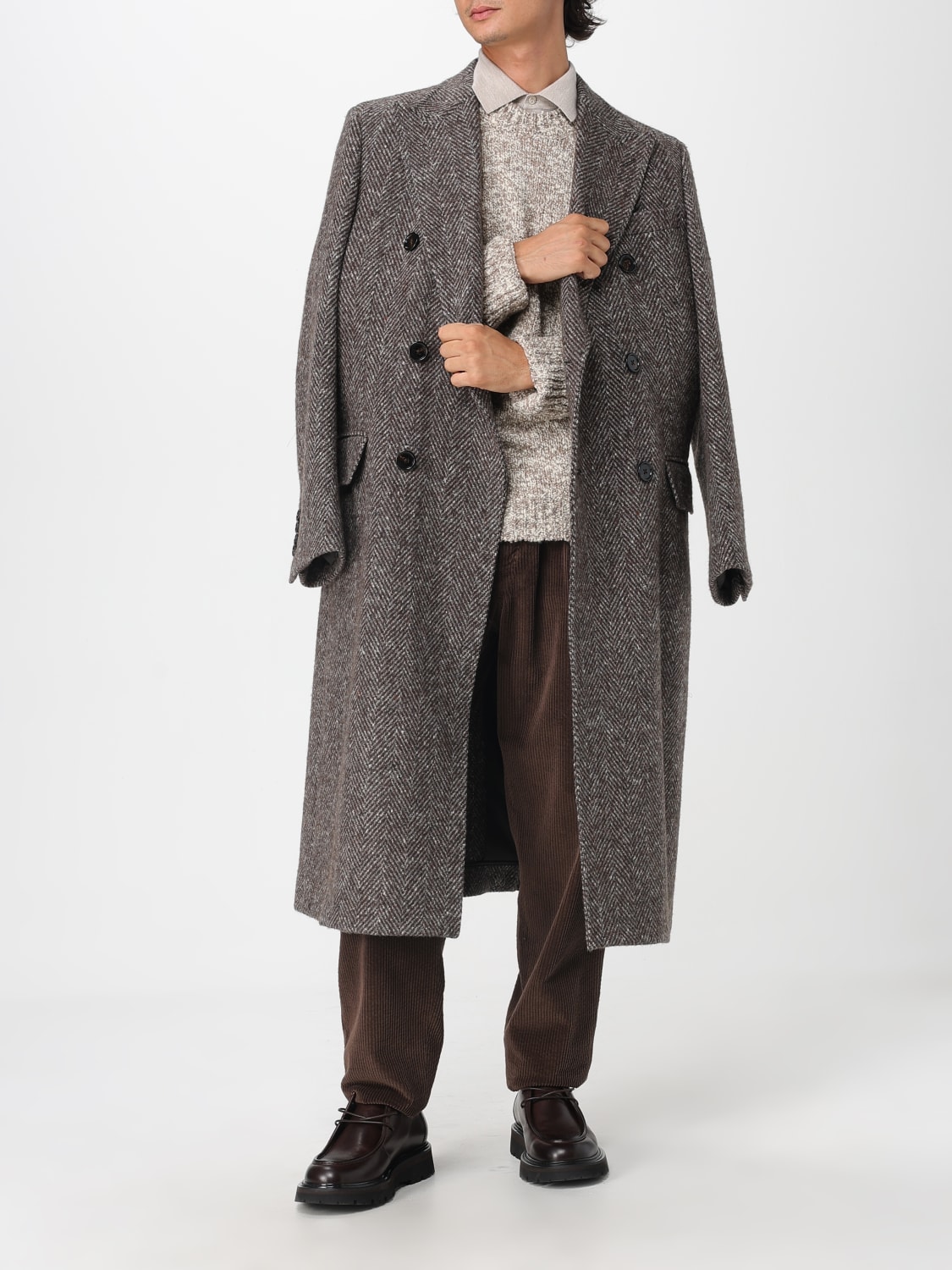 DOLCE & GABBANA HOSE: Hose herren Dolce & Gabbana, Braun - Img 2