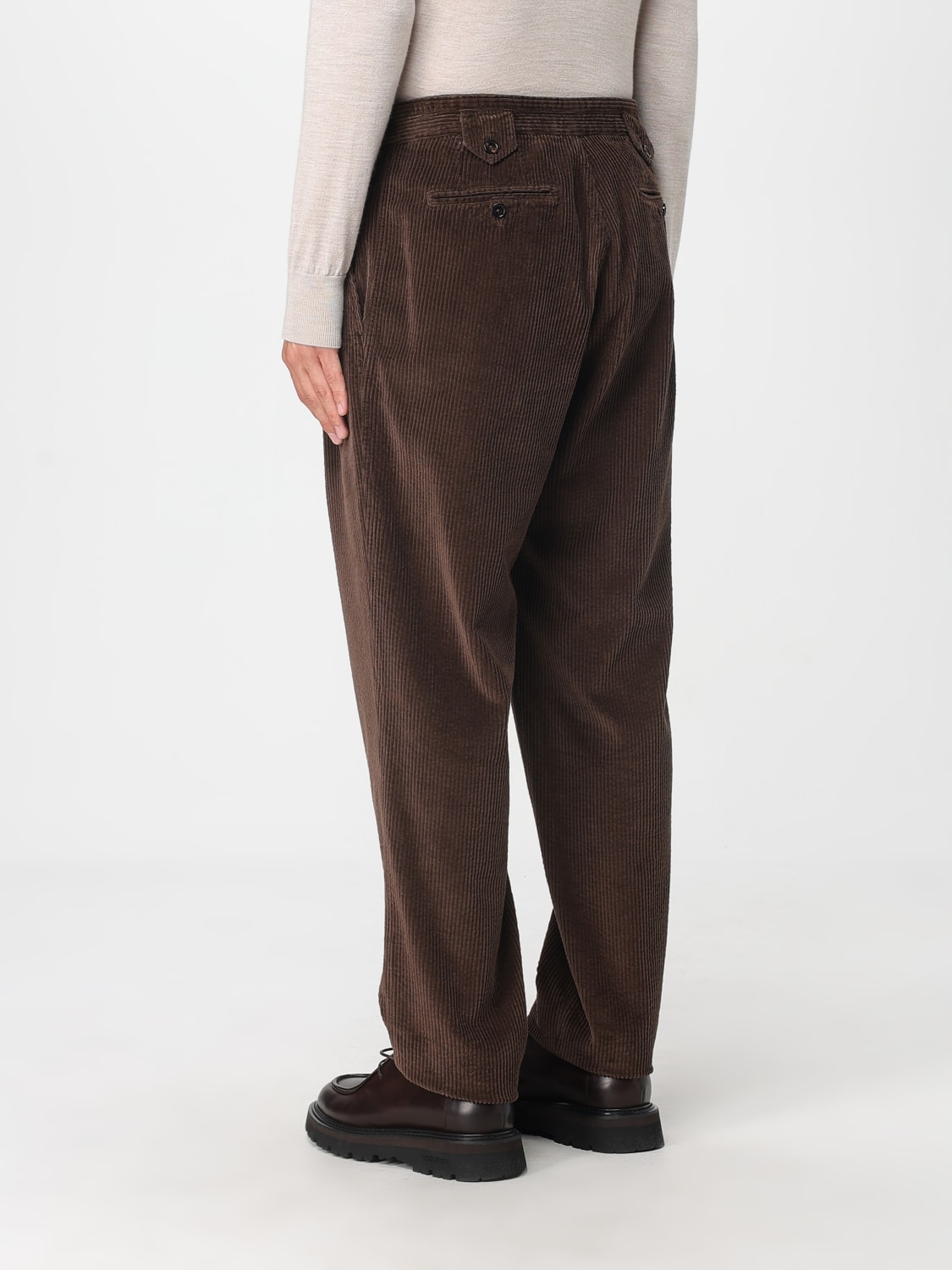 DOLCE & GABBANA HOSE: Hose herren Dolce & Gabbana, Braun - Img 3