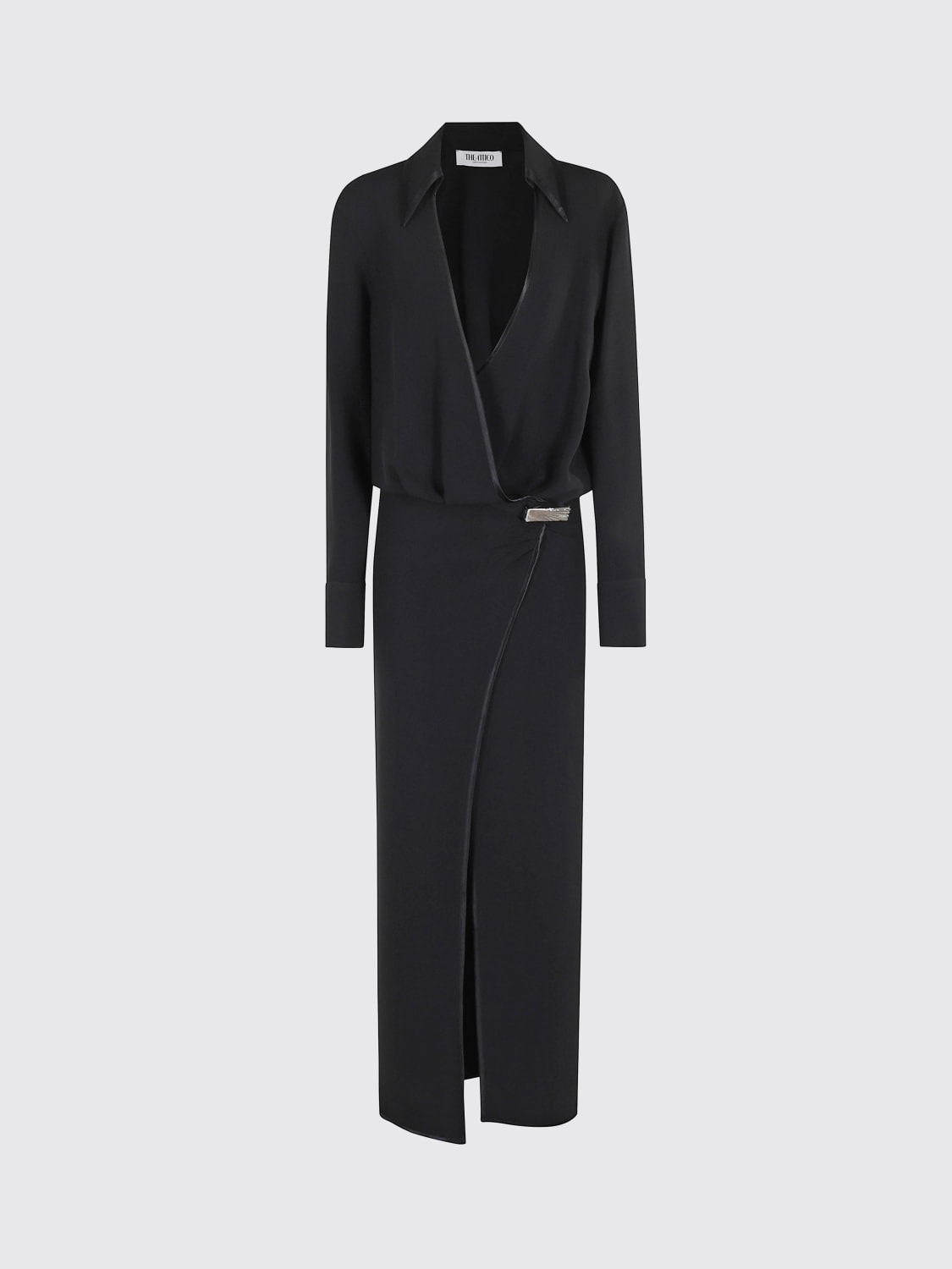 THE ATTICO KLEID: Kleider damen The Attico, Schwarz - Img 1