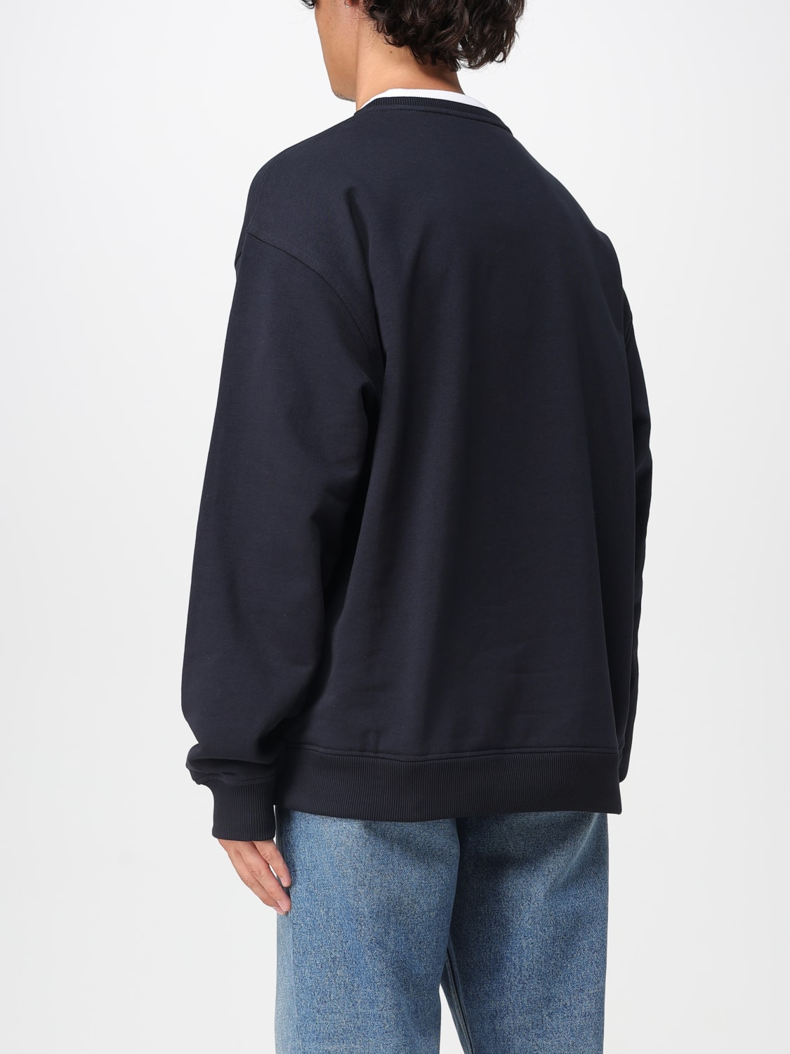 DOLCE & GABBANA SWEATSHIRT: Sweatshirt men Dolce & Gabbana, Blue - Img 3