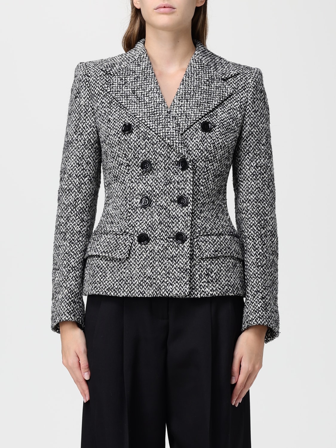 DOLCE & GABBANA JACKET: Jacket woman Dolce & Gabbana, Multicolor - Img 1