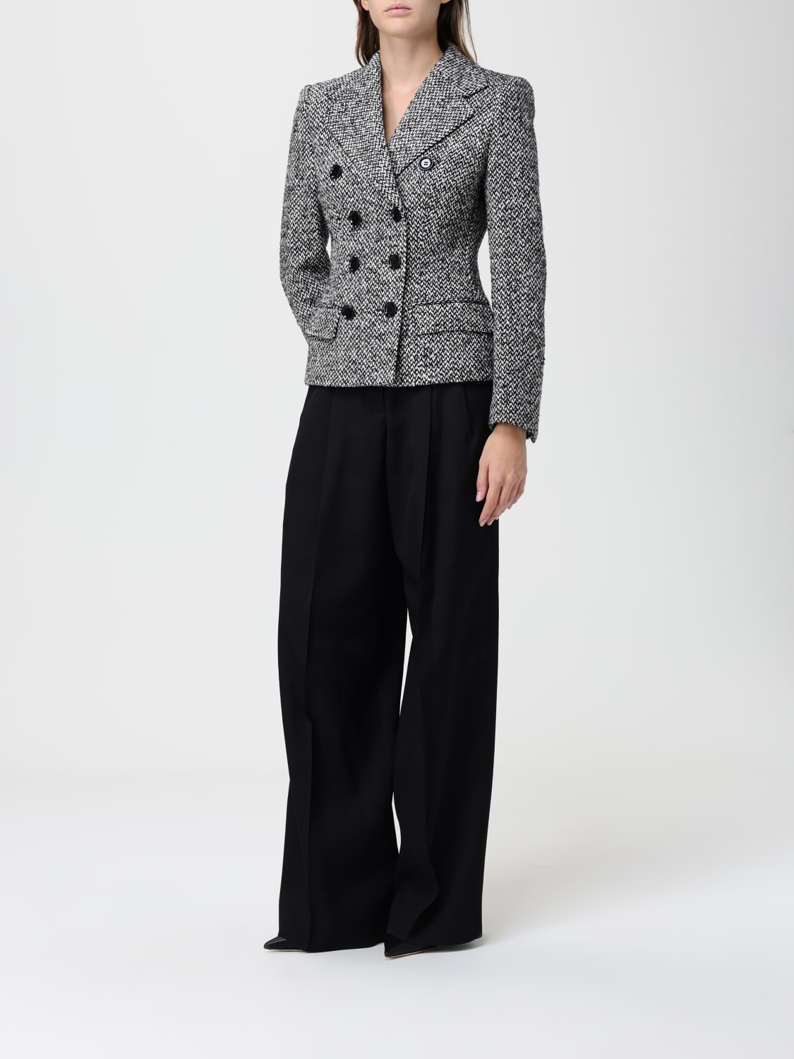 DOLCE & GABBANA JACKET: Jacket woman Dolce & Gabbana, Multicolor - Img 2