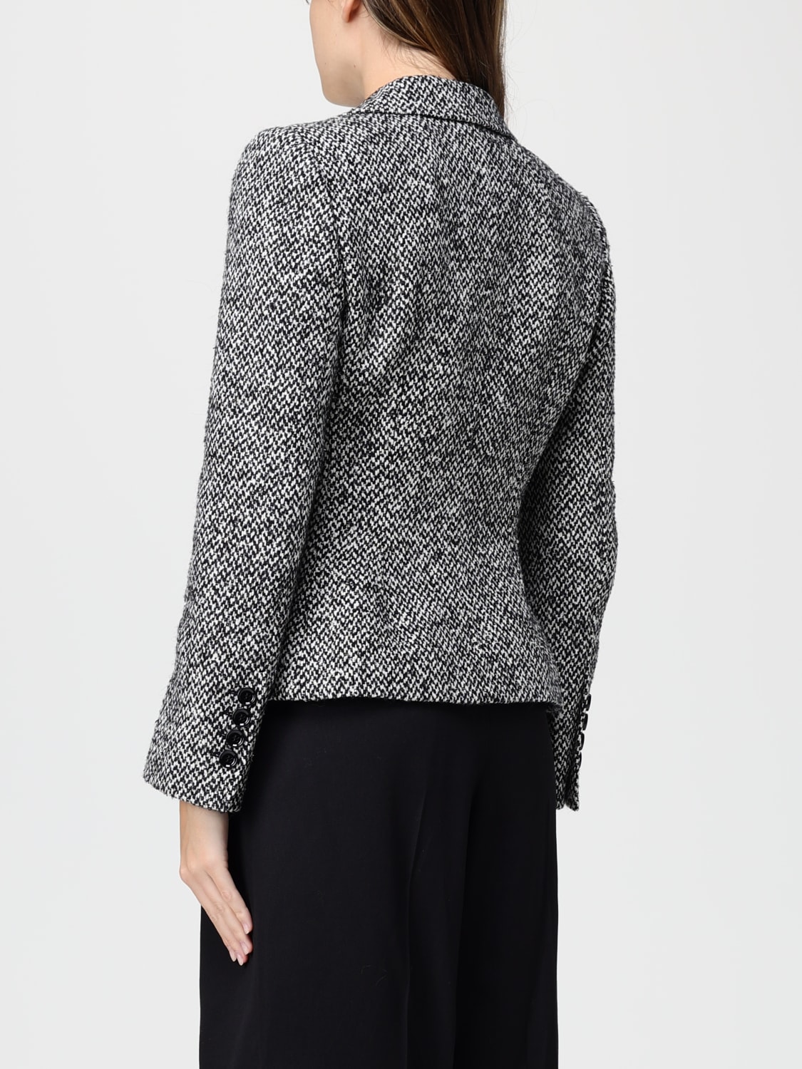 DOLCE & GABBANA JACKET: Jacket woman Dolce & Gabbana, Multicolor - Img 3