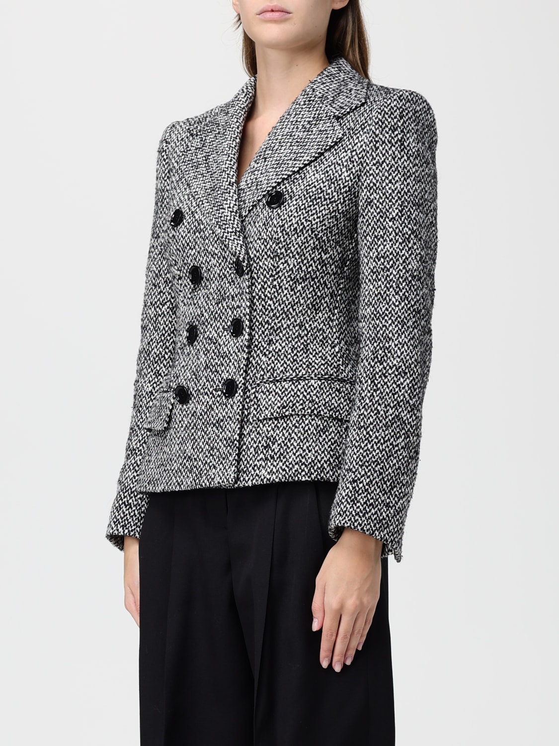 DOLCE & GABBANA JACKET: Jacket woman Dolce & Gabbana, Multicolor - Img 4