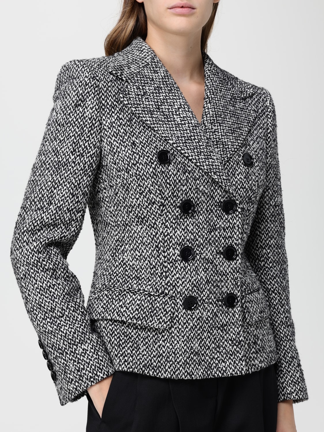 DOLCE & GABBANA JACKET: Jacket woman Dolce & Gabbana, Multicolor - Img 5