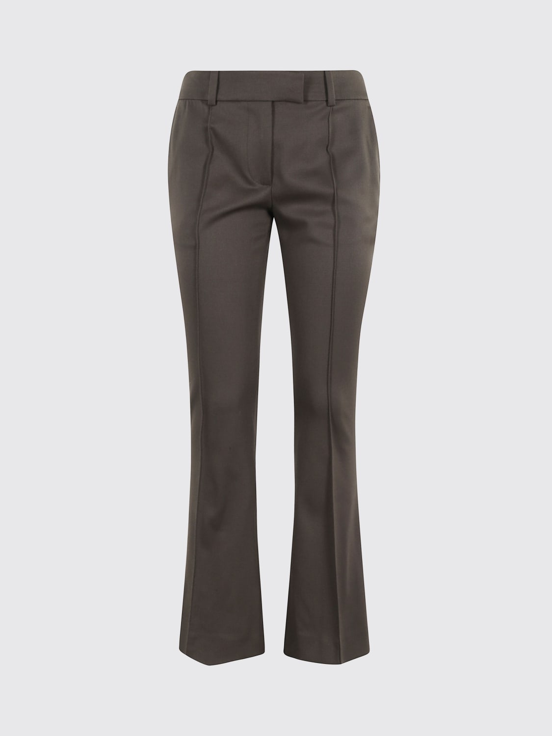 THE ATTICO PANTS: Pants woman The Attico, Brown - Img 1