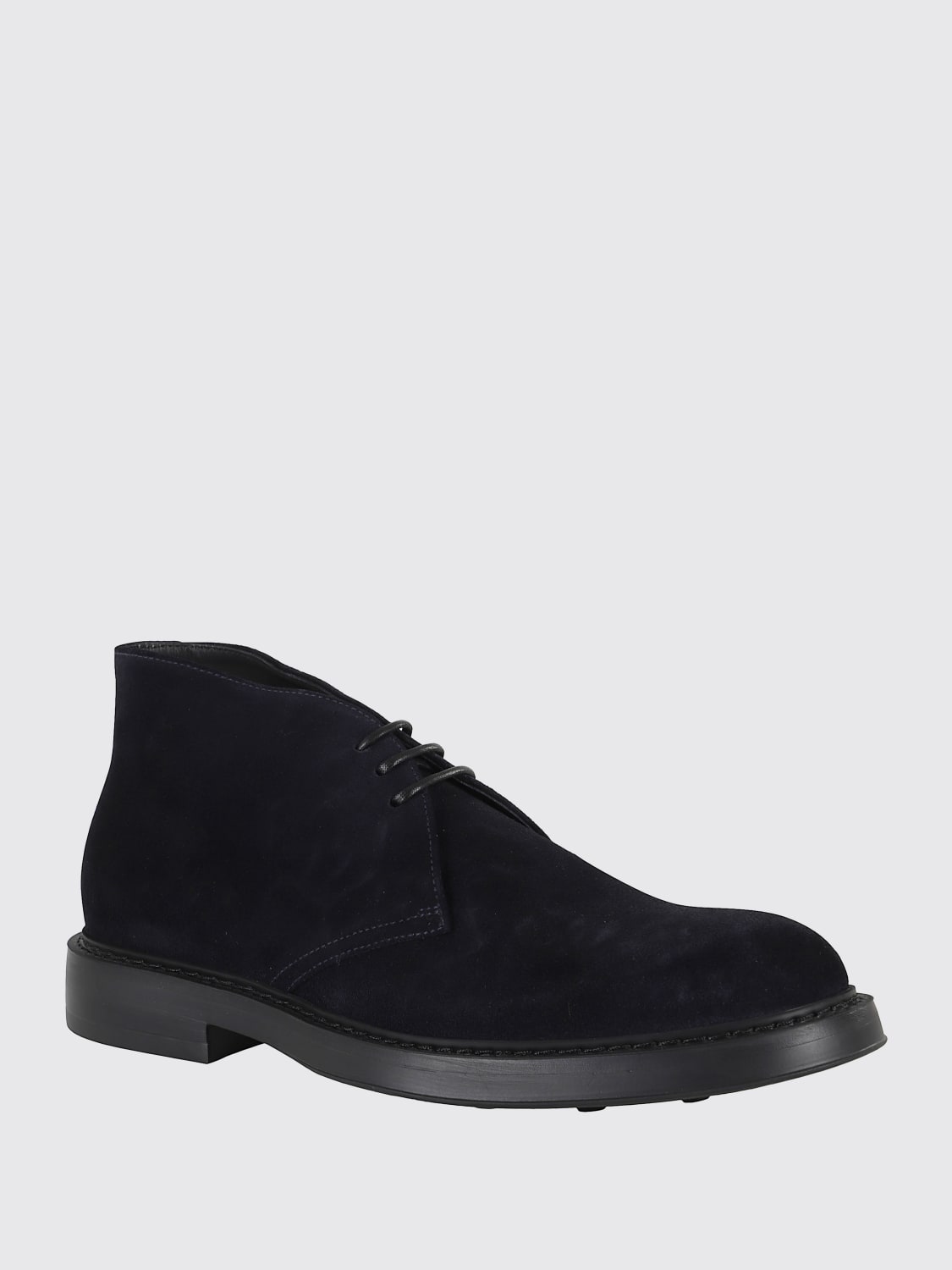 DOUCAL'S BOOTS: Shoes men Doucal's, Blue - Img 2