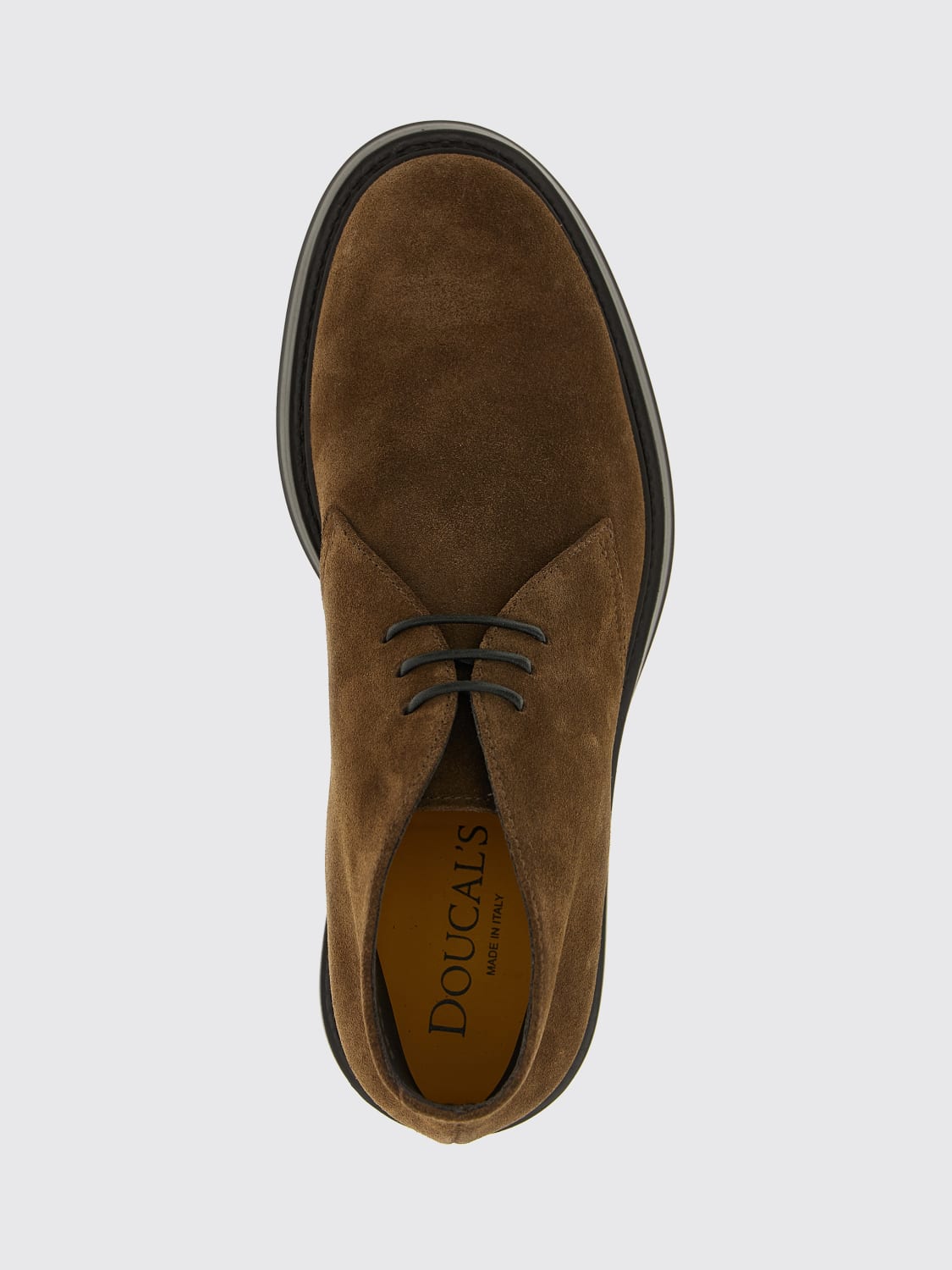 DOUCAL'S BOOT: Shoes men Doucal's, Brown - Img 4