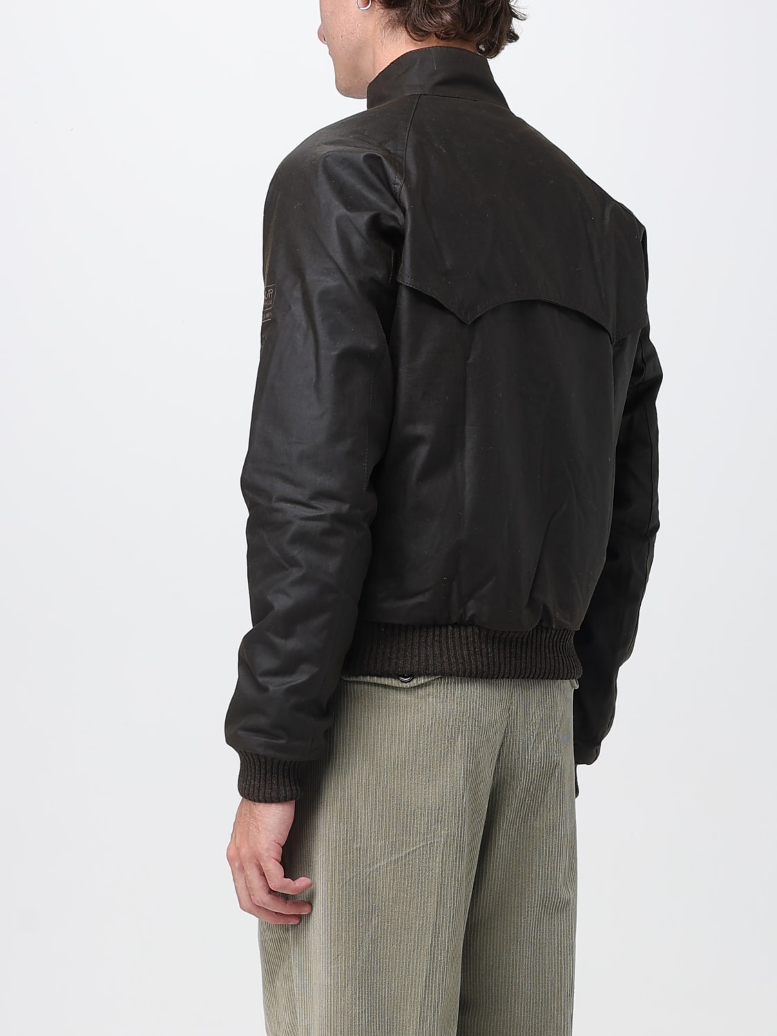 BARBOUR CHAQUETA: Chaqueta hombre Barbour, Verde - Img 2