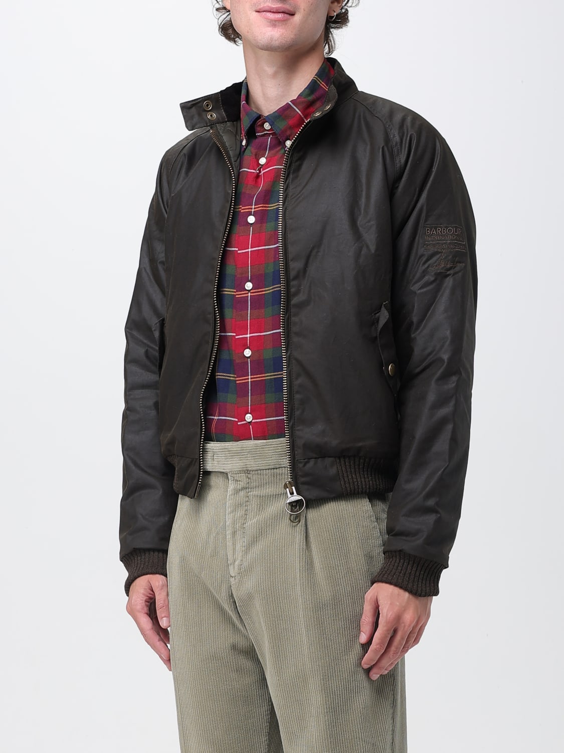 BARBOUR CHAQUETA: Chaqueta hombre Barbour, Verde - Img 3
