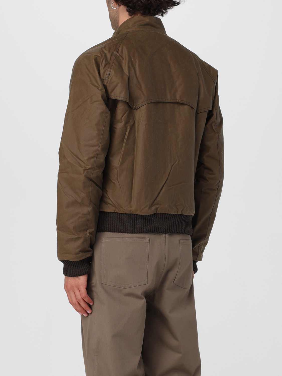 BARBOUR JACKET: Jacket men Barbour, Beige - Img 2