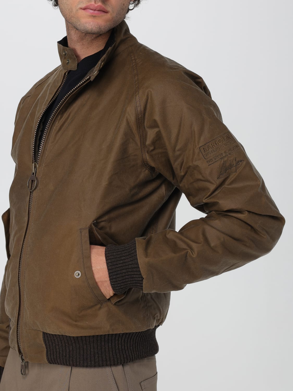 BARBOUR JACKET: Jacket men Barbour, Beige - Img 4