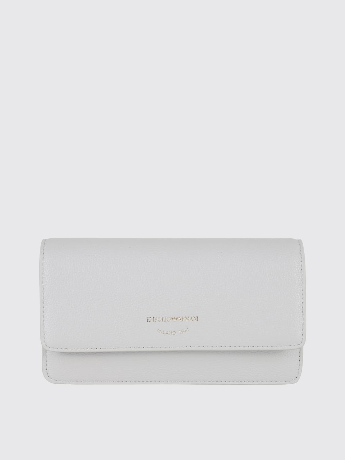 EMPORIO ARMANI MINITASCHE: Schultertasche damen Emporio Armani, Grau - Img 1